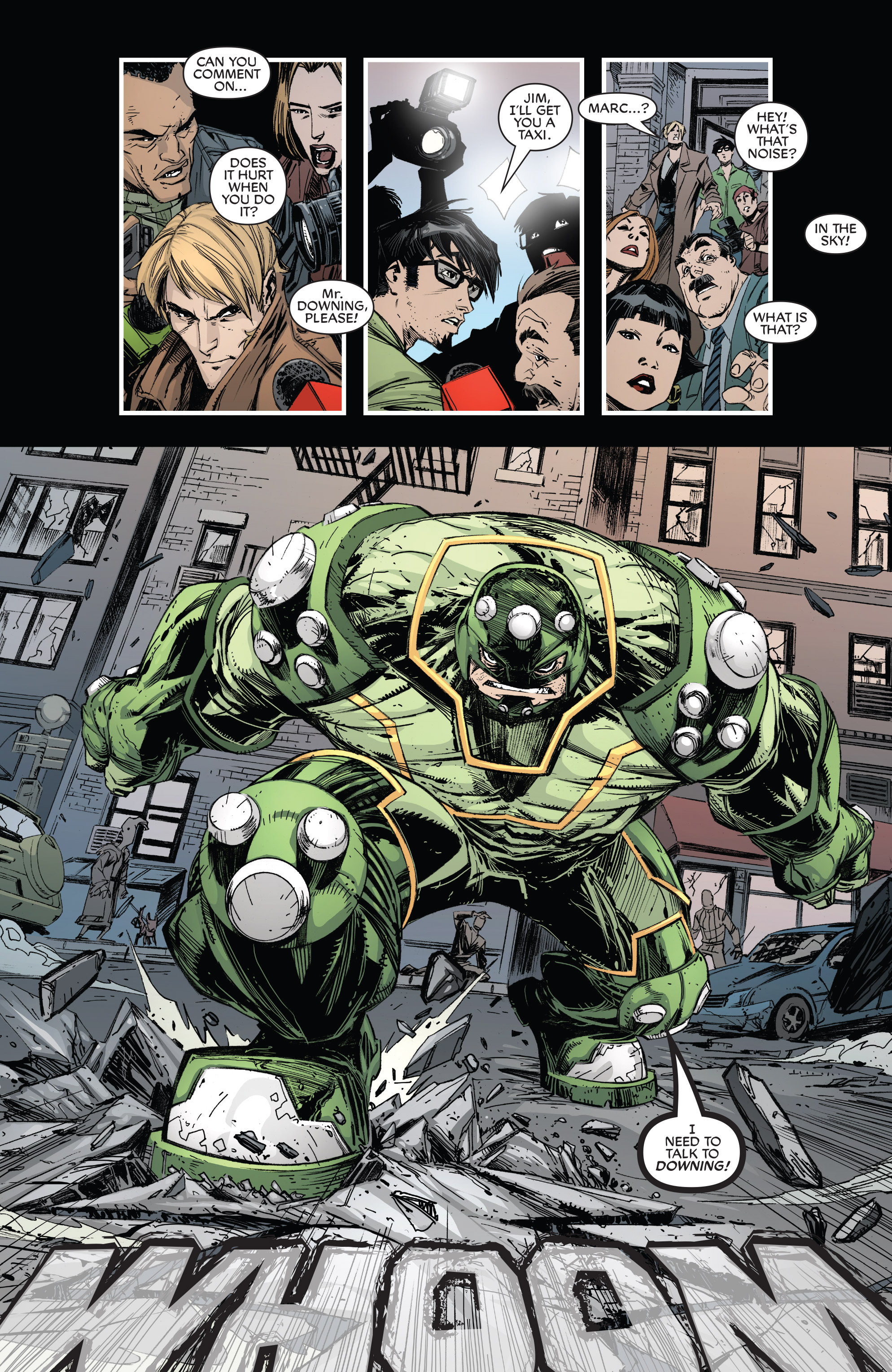Read Spawn Manga Online