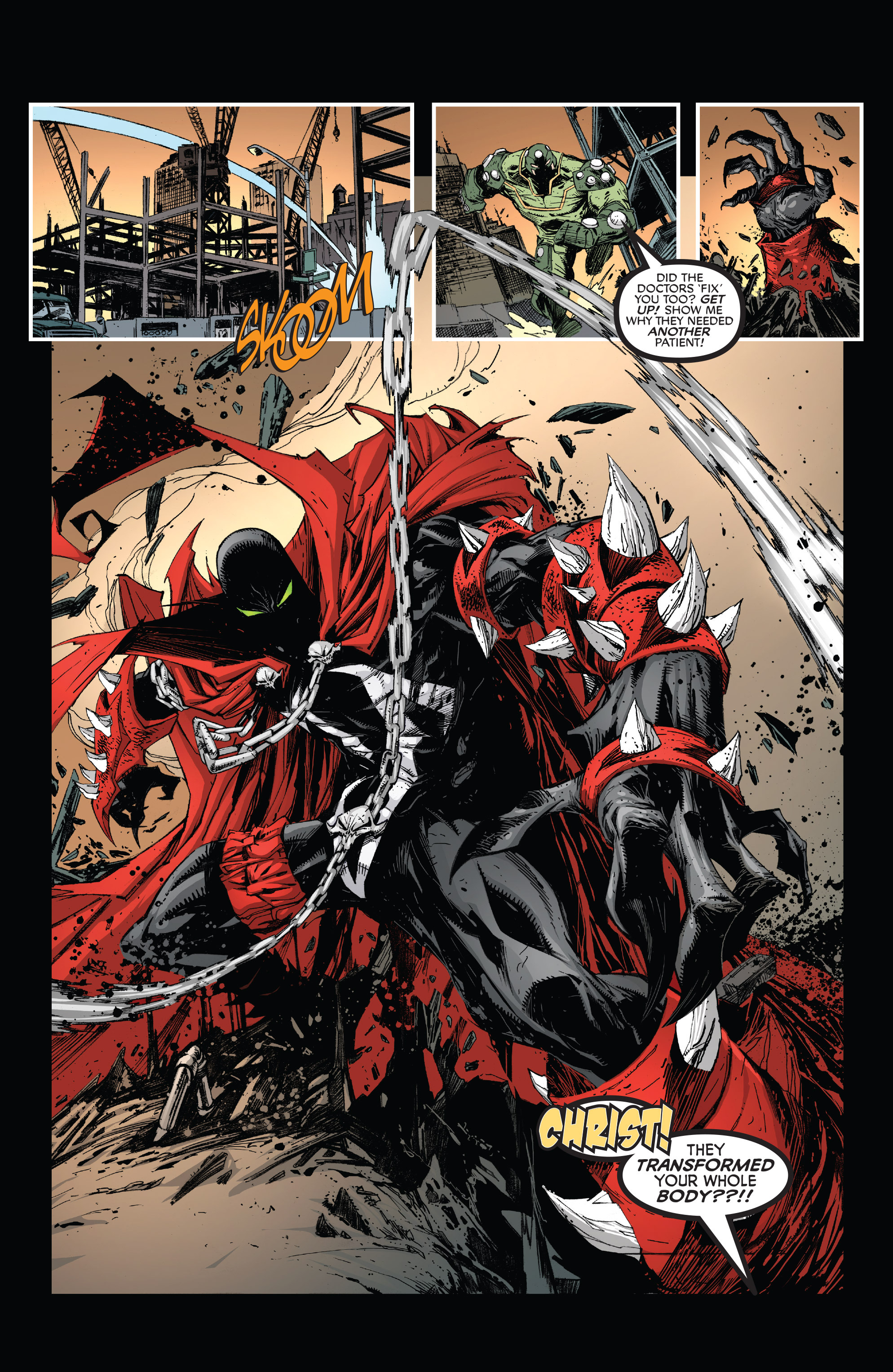 Read Spawn Manga Online