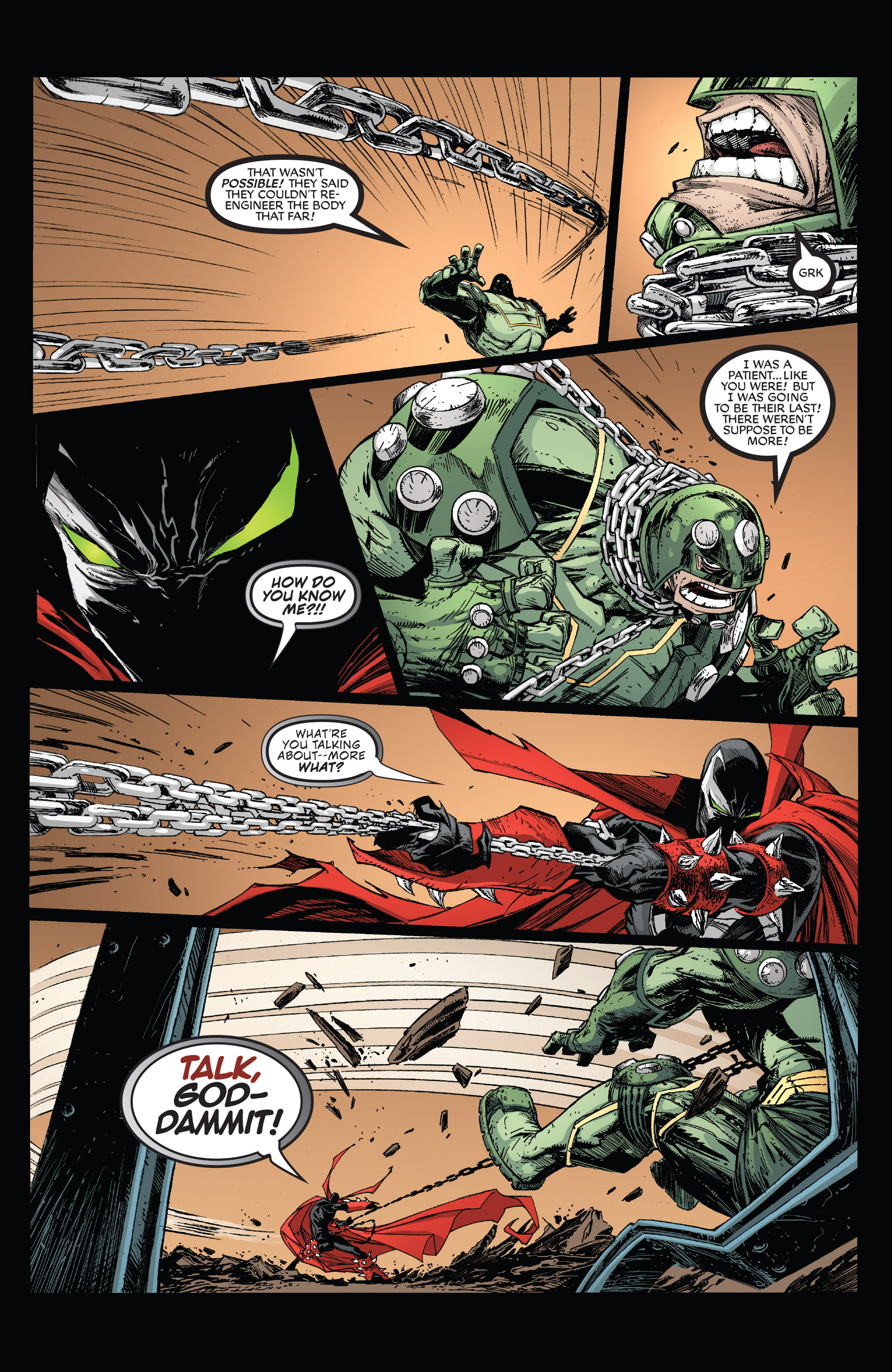 Read Spawn Manga Online