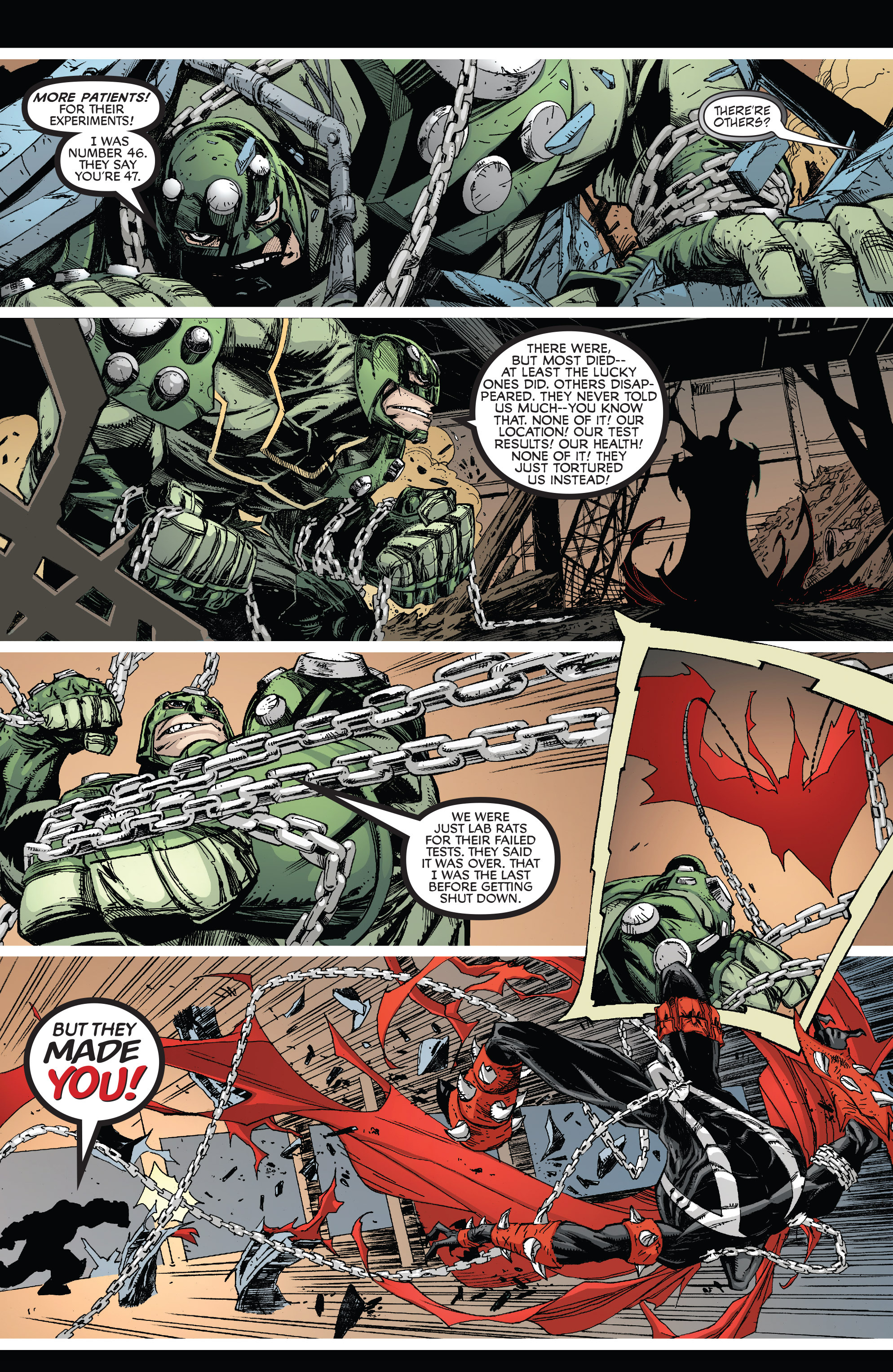 Read Spawn Manga Online