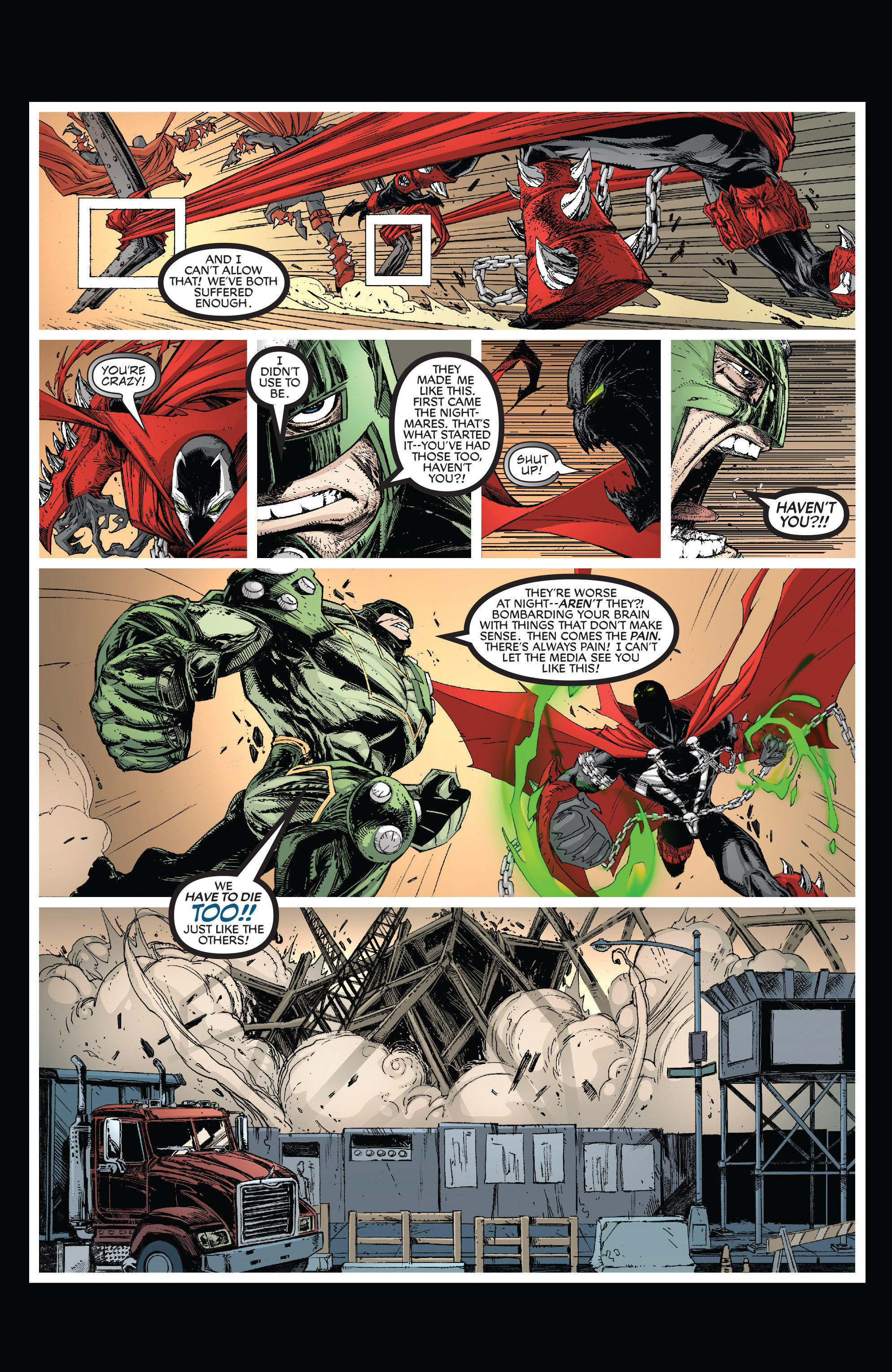 Read Spawn Manga Online