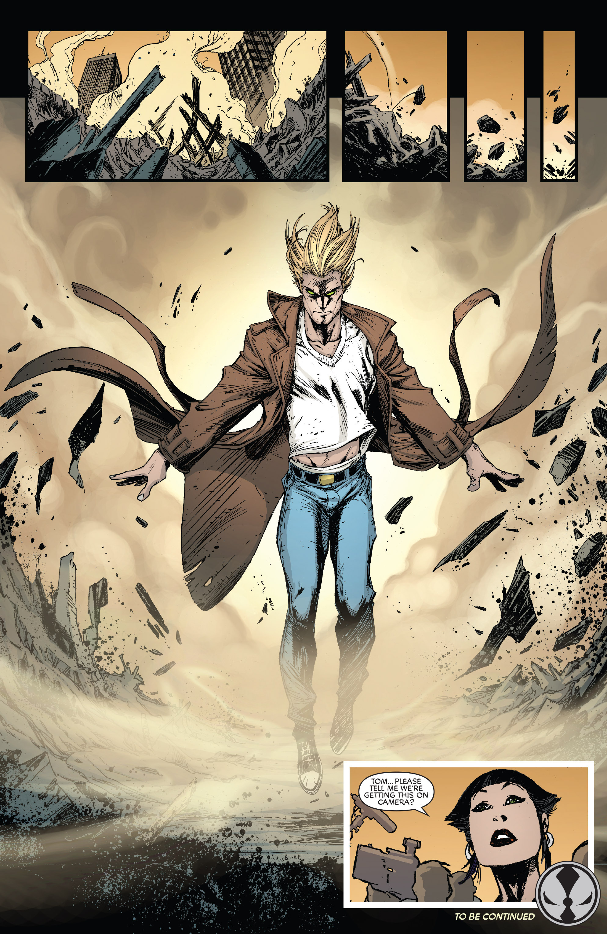 Read Spawn Manga Online