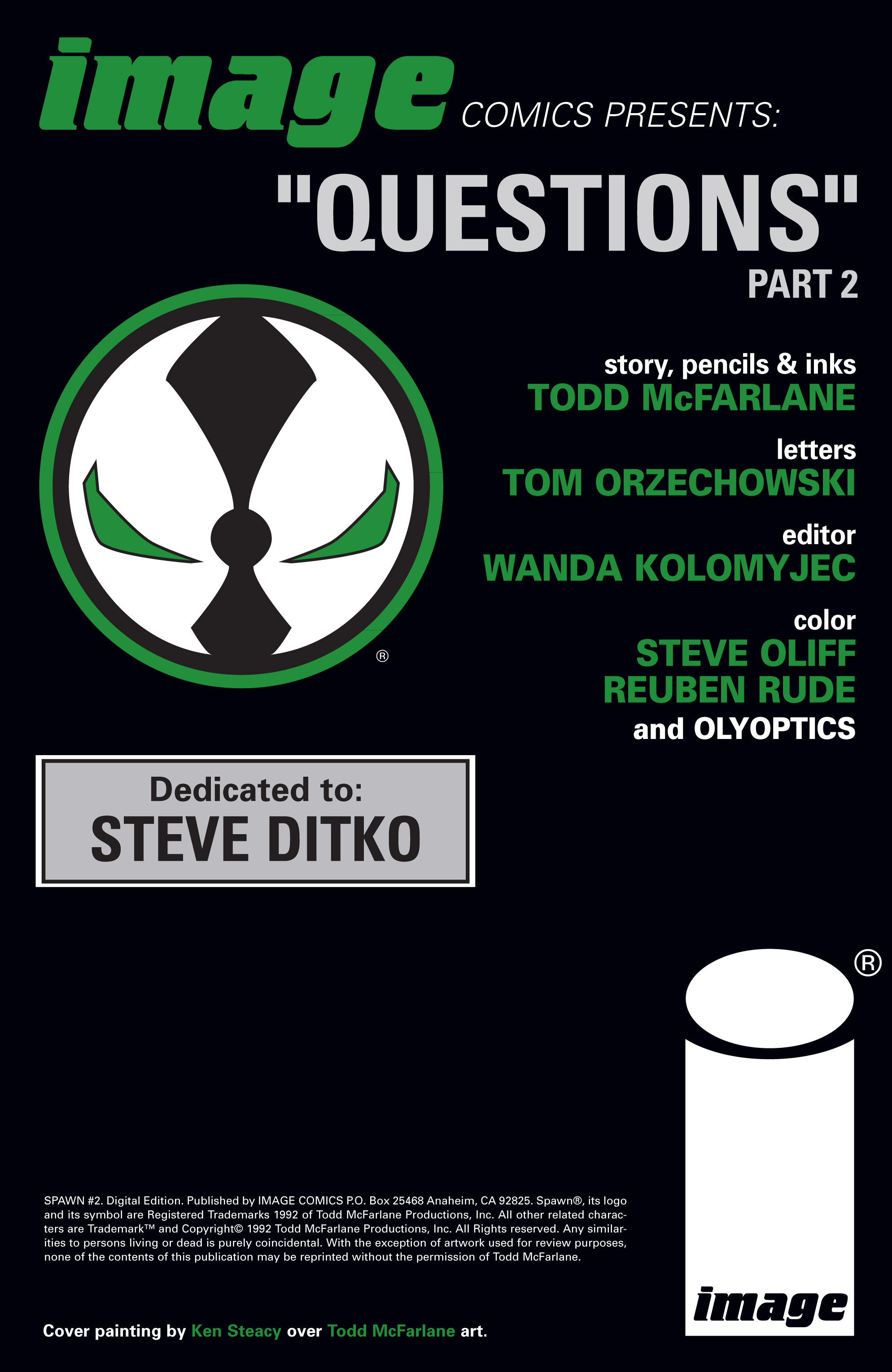 Read Spawn Manga Online
