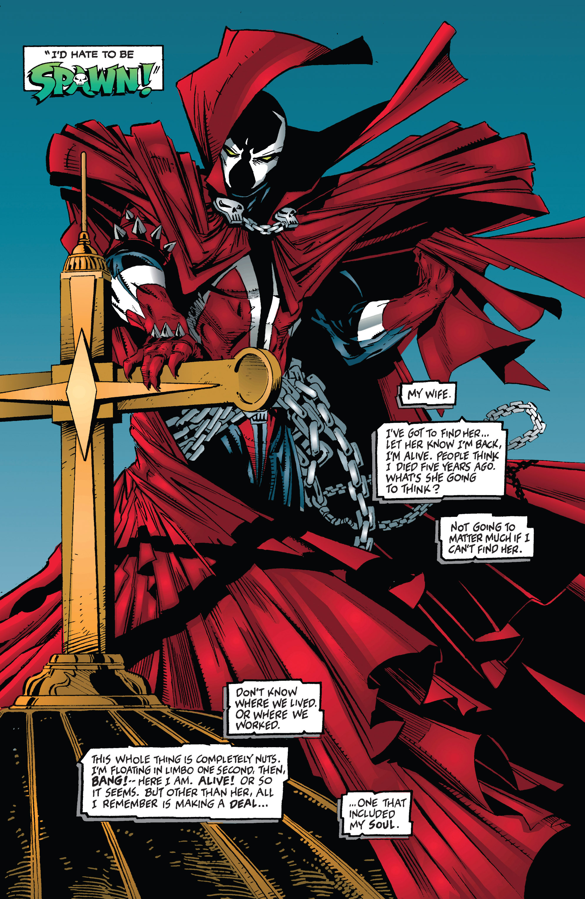 Read Spawn Manga Online