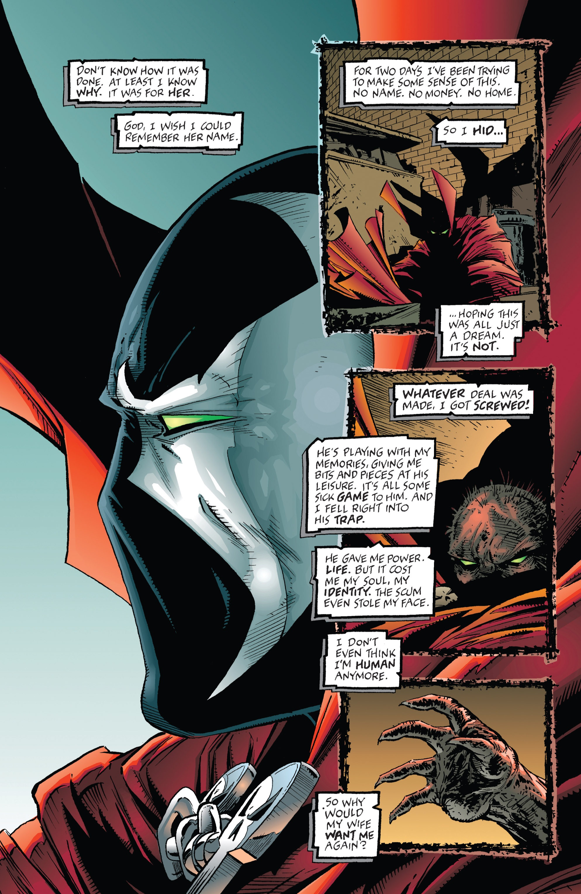 Read Spawn Manga Online