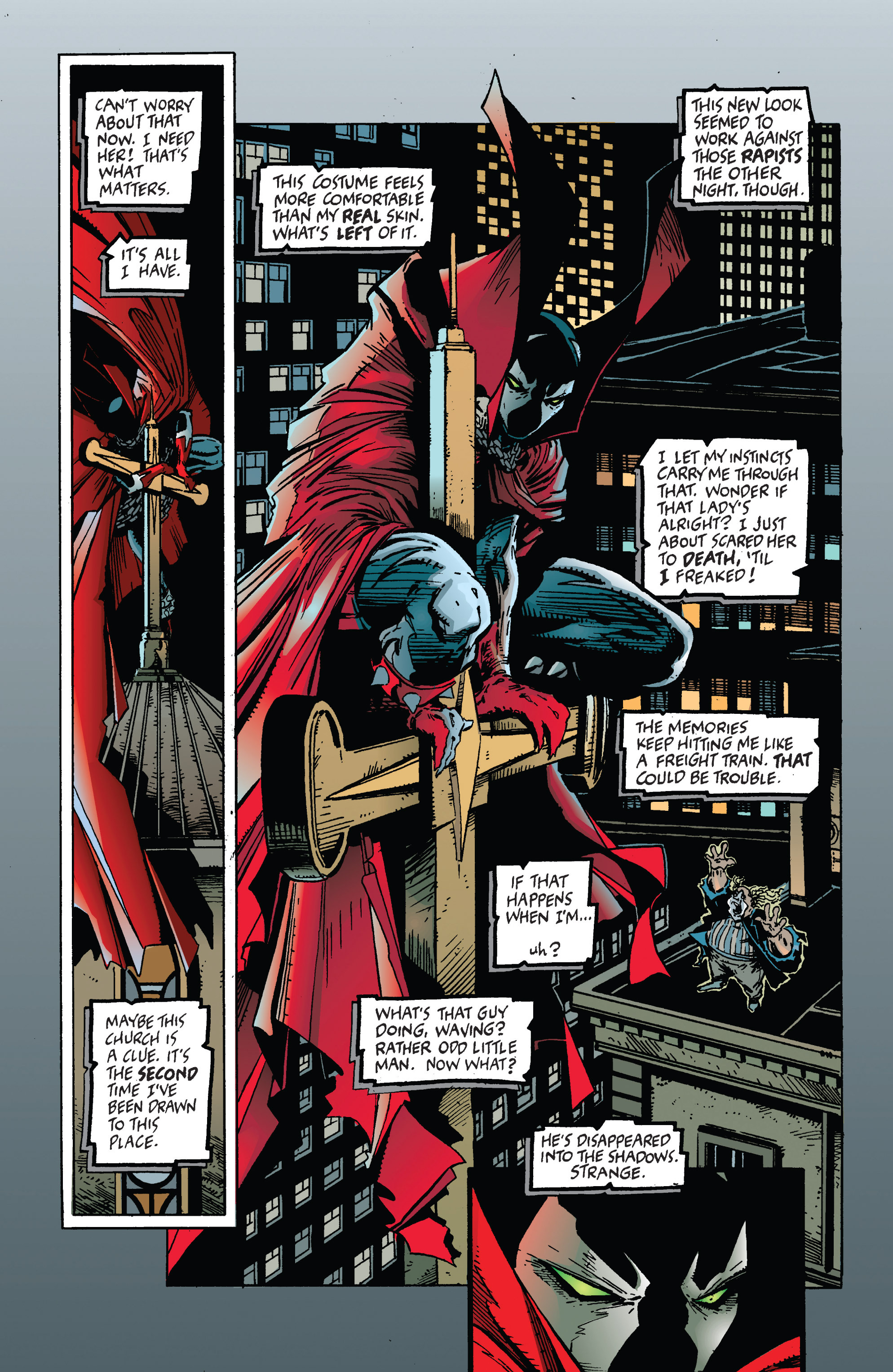 Read Spawn Manga Online