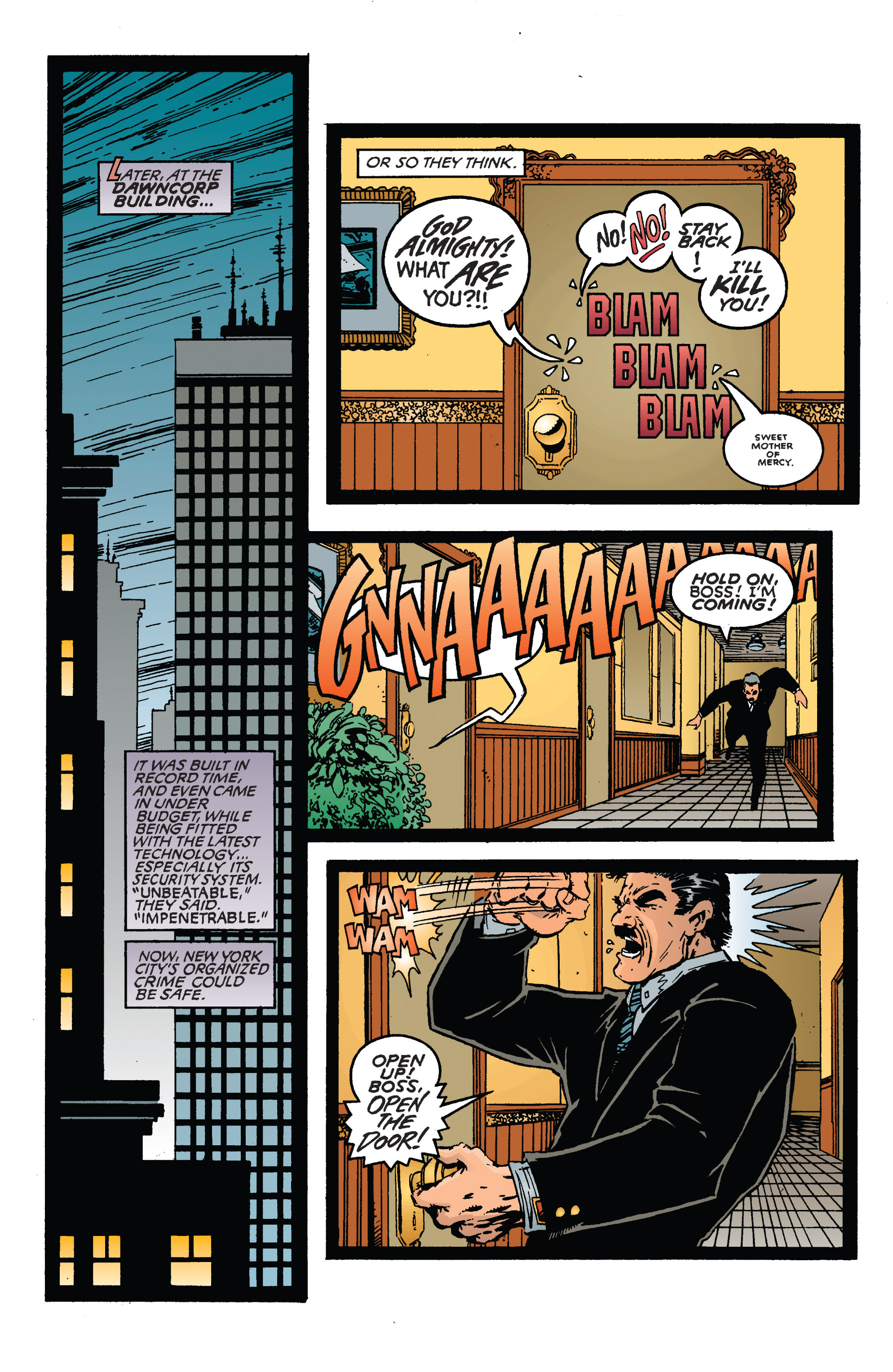 Read Spawn Manga Online