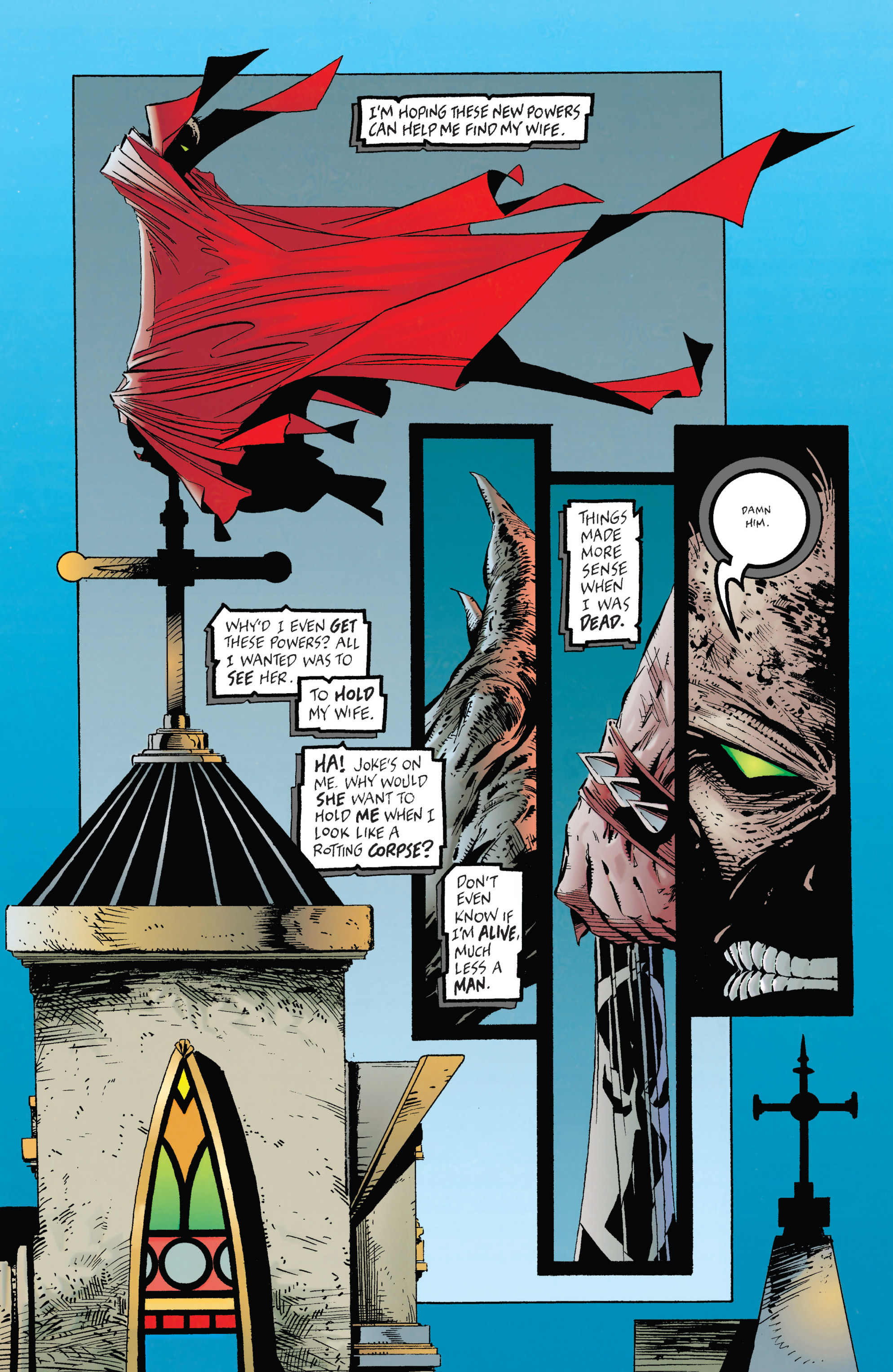Read Spawn Manga Online