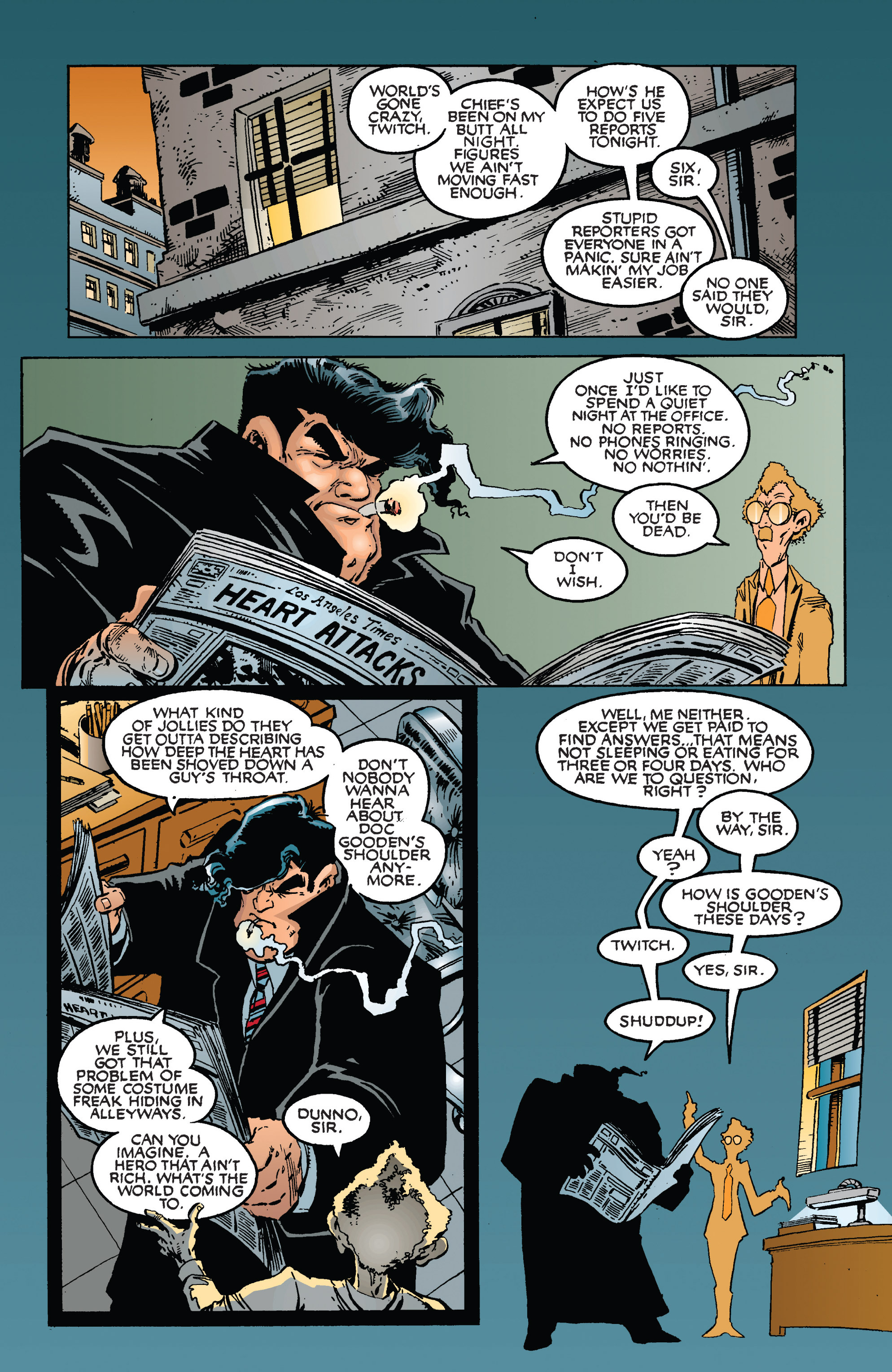 Read Spawn Manga Online