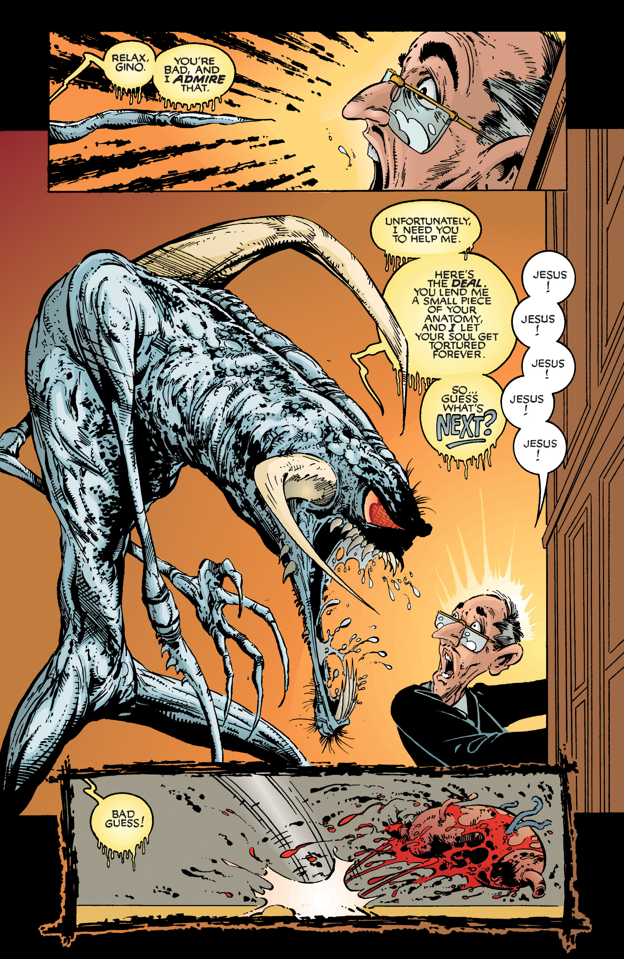 Read Spawn Manga Online