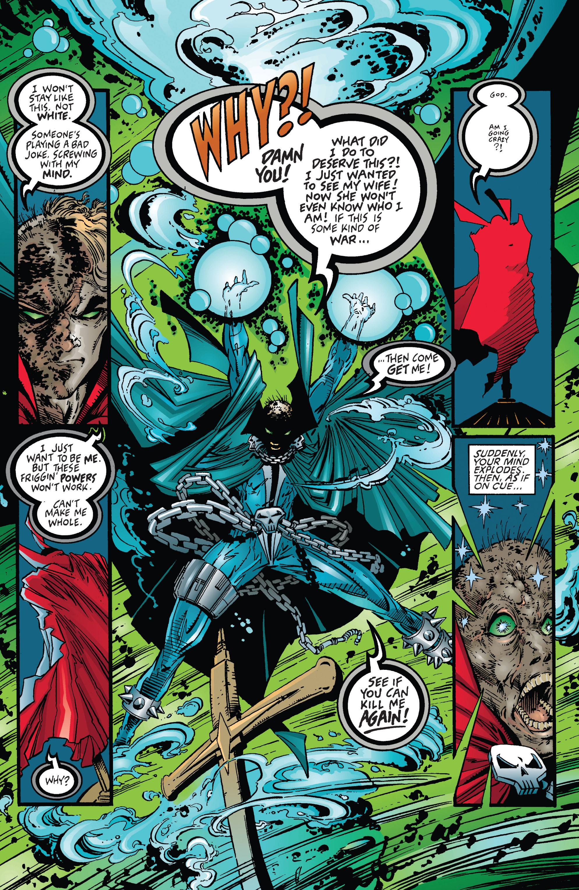 Read Spawn Manga Online