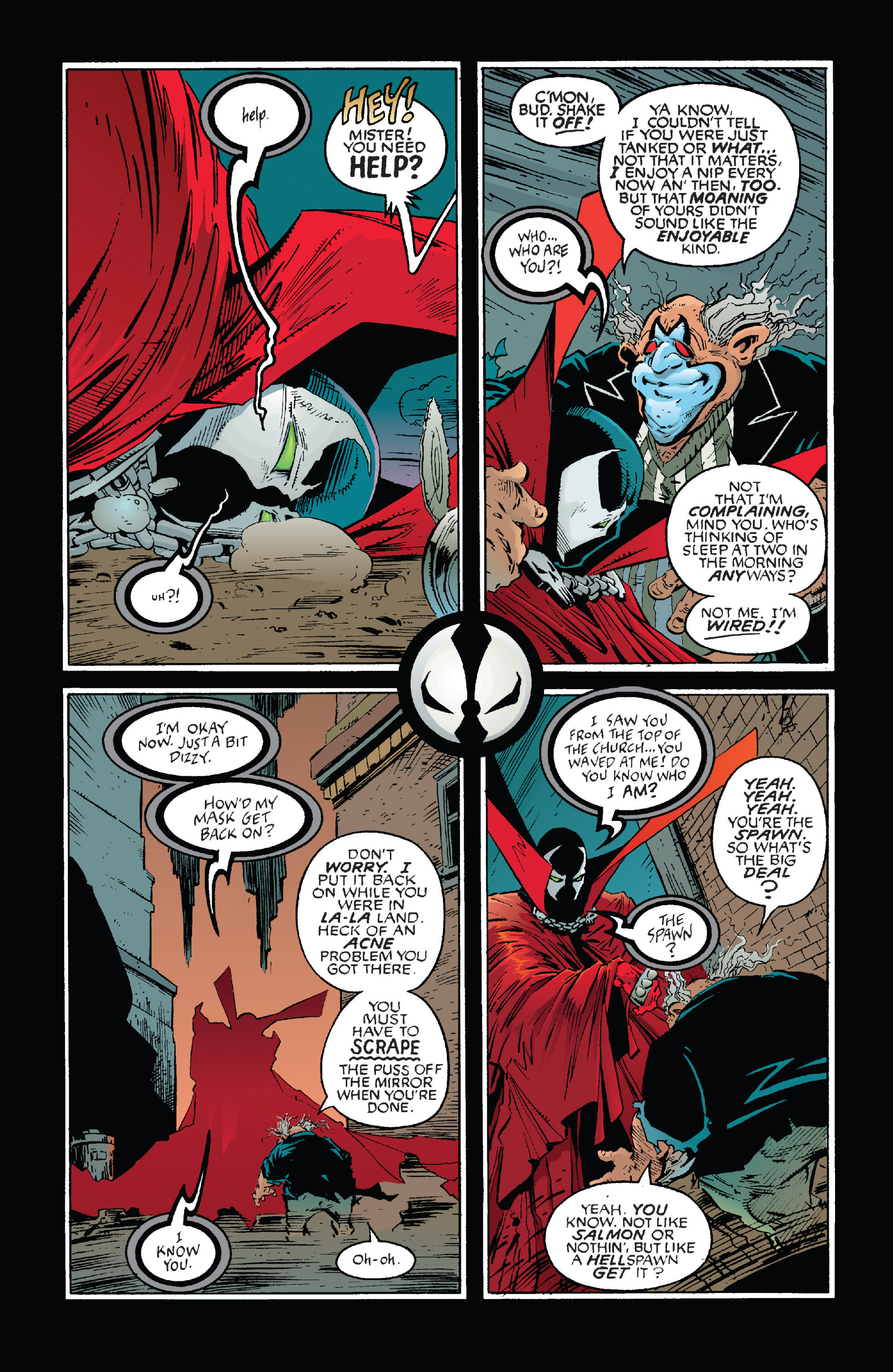 Read Spawn Manga Online