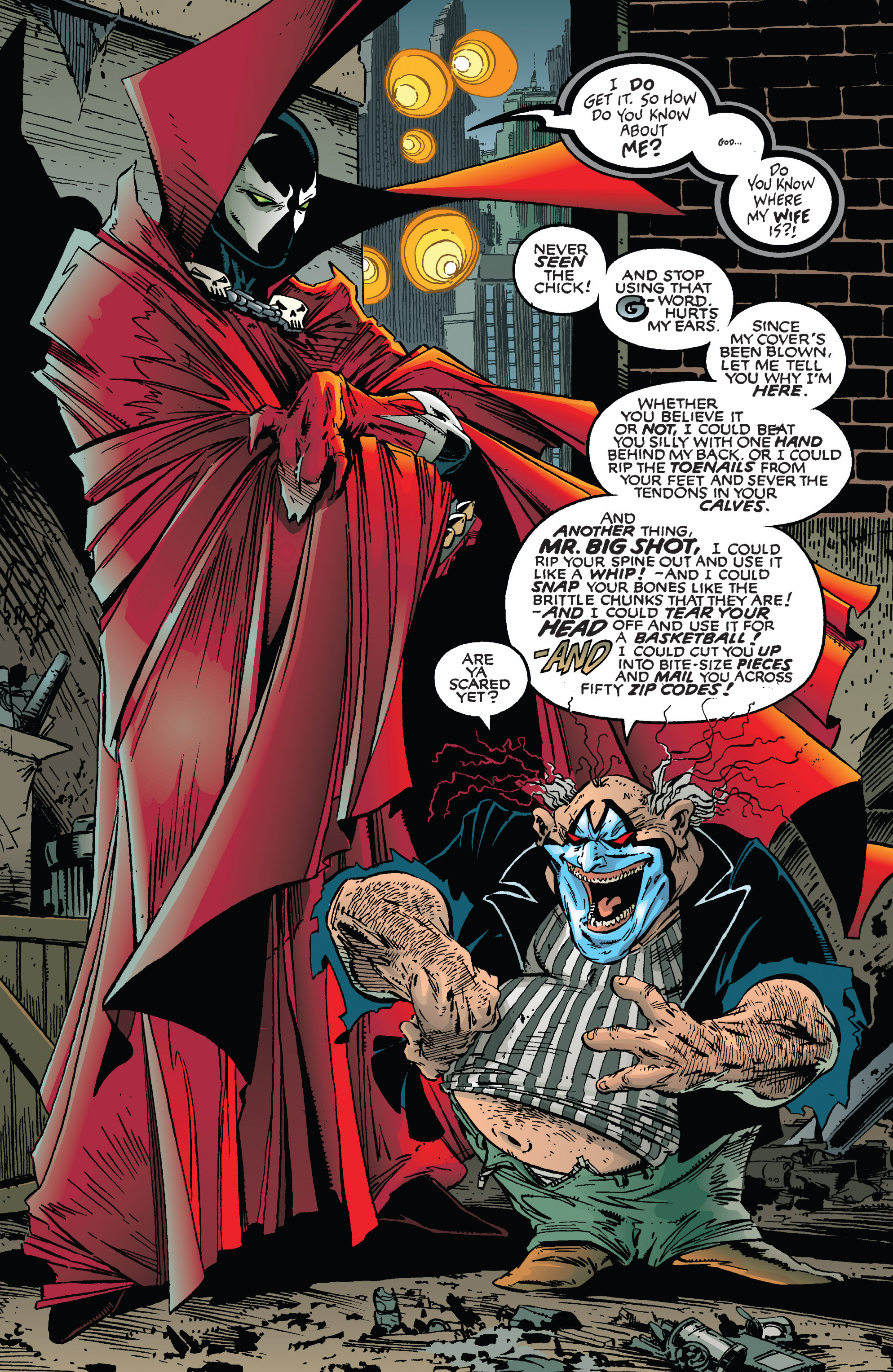 Read Spawn Manga Online