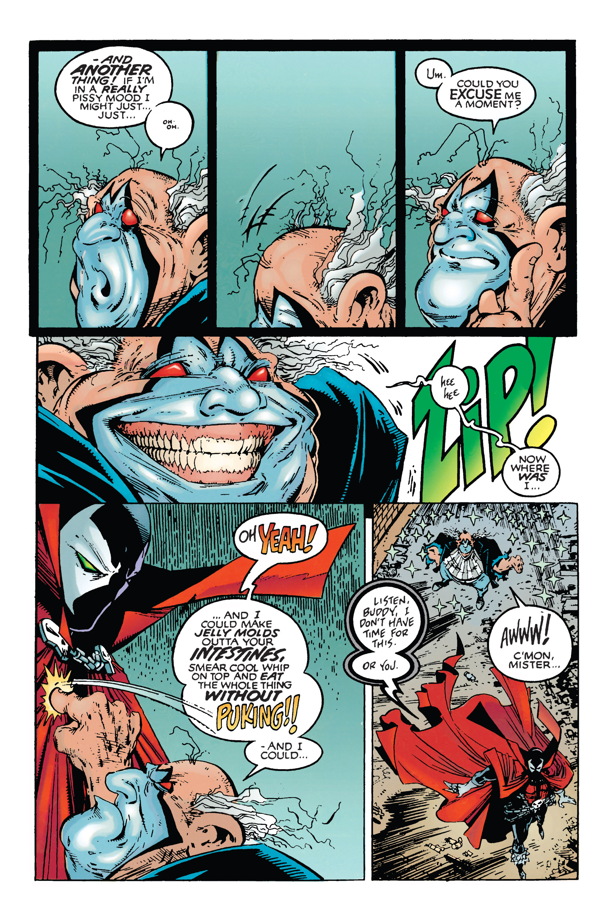 Read Spawn Manga Online