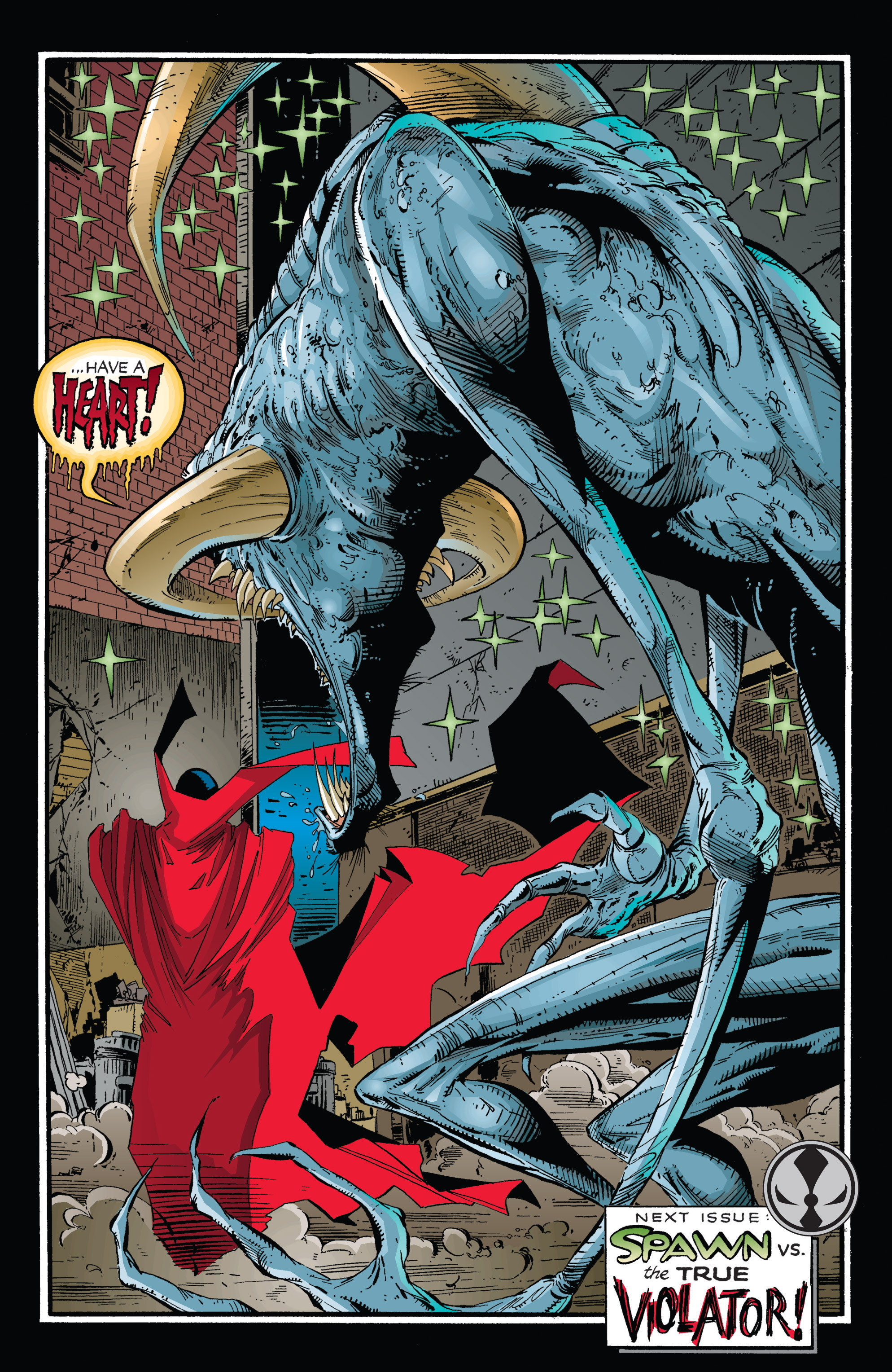 Read Spawn Manga Online