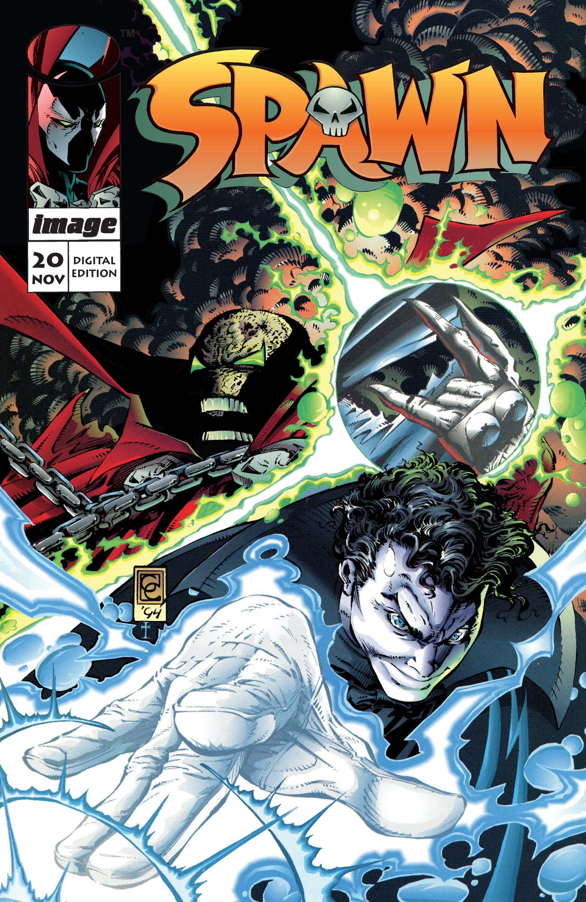 Read Spawn Manga Online