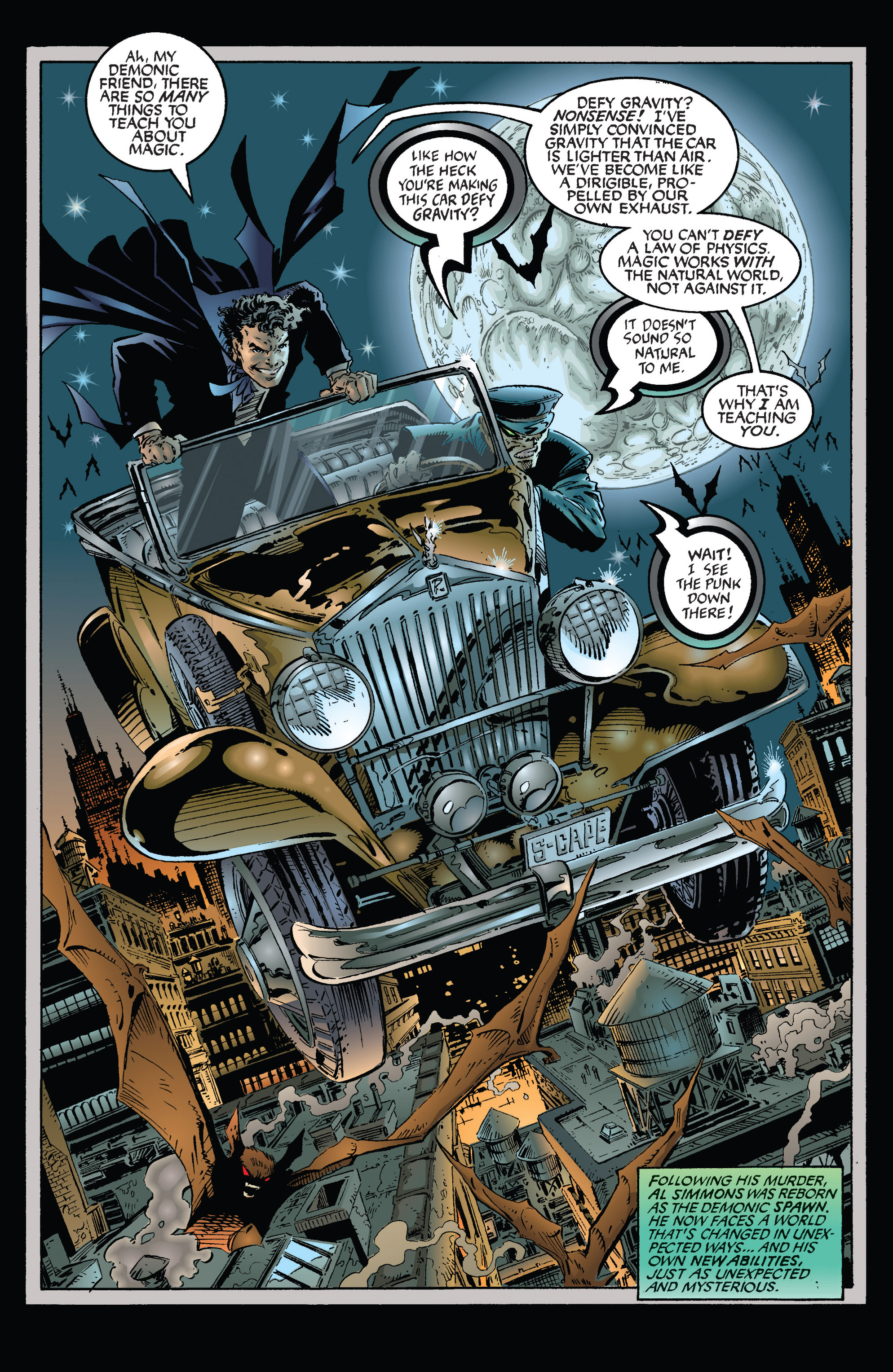 Read Spawn Manga Online