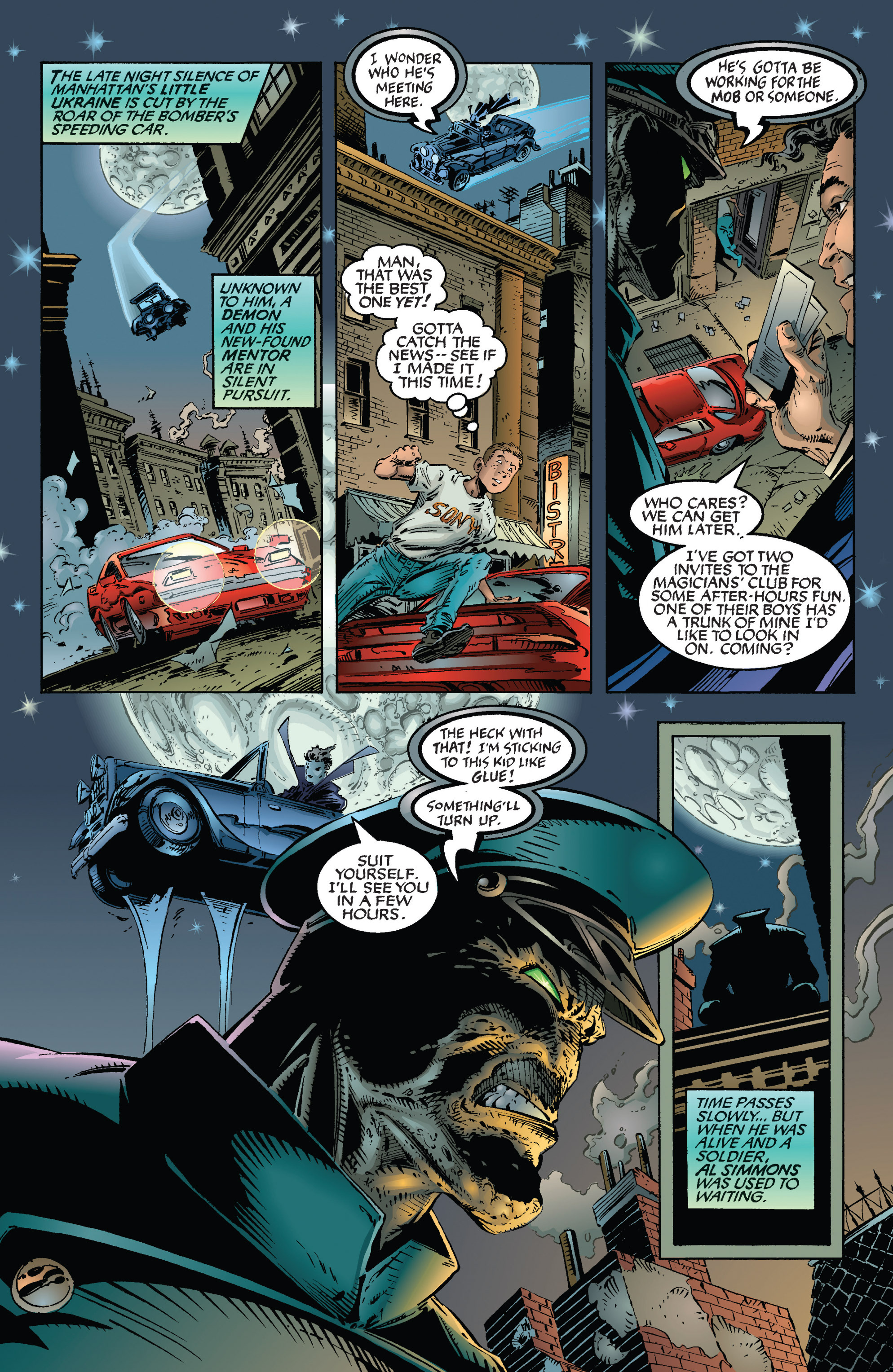 Read Spawn Manga Online