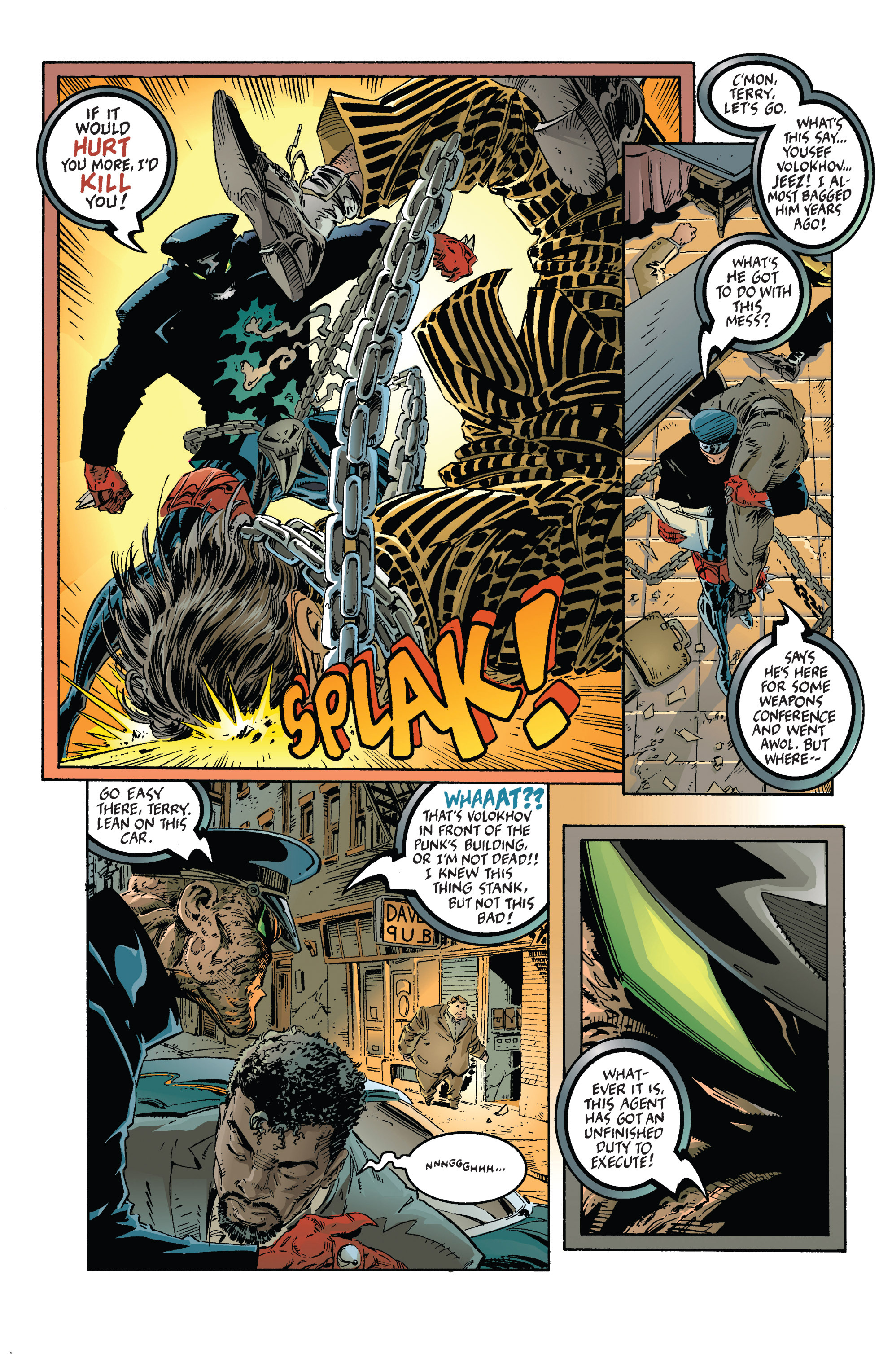 Read Spawn Manga Online