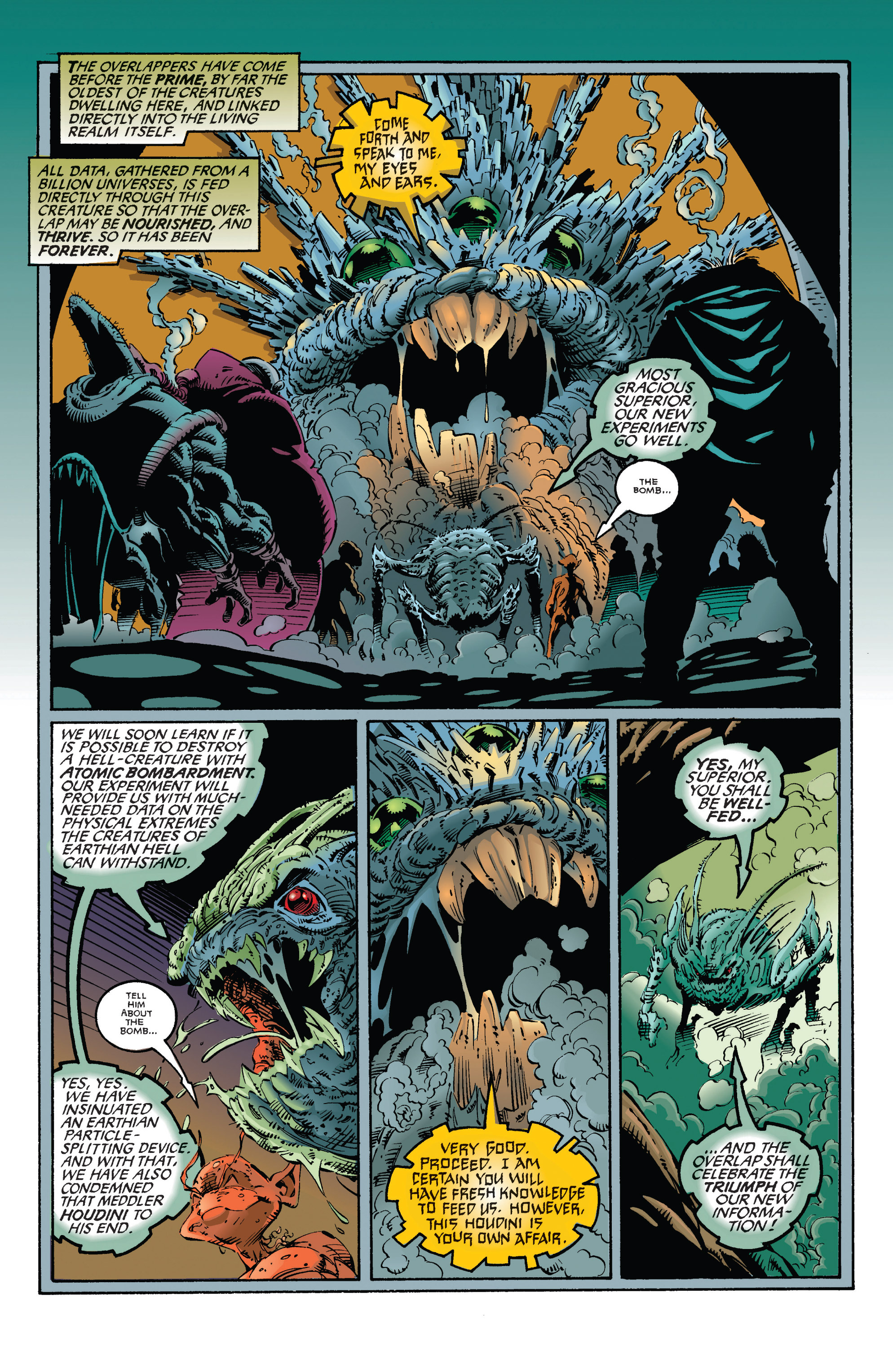 Read Spawn Manga Online