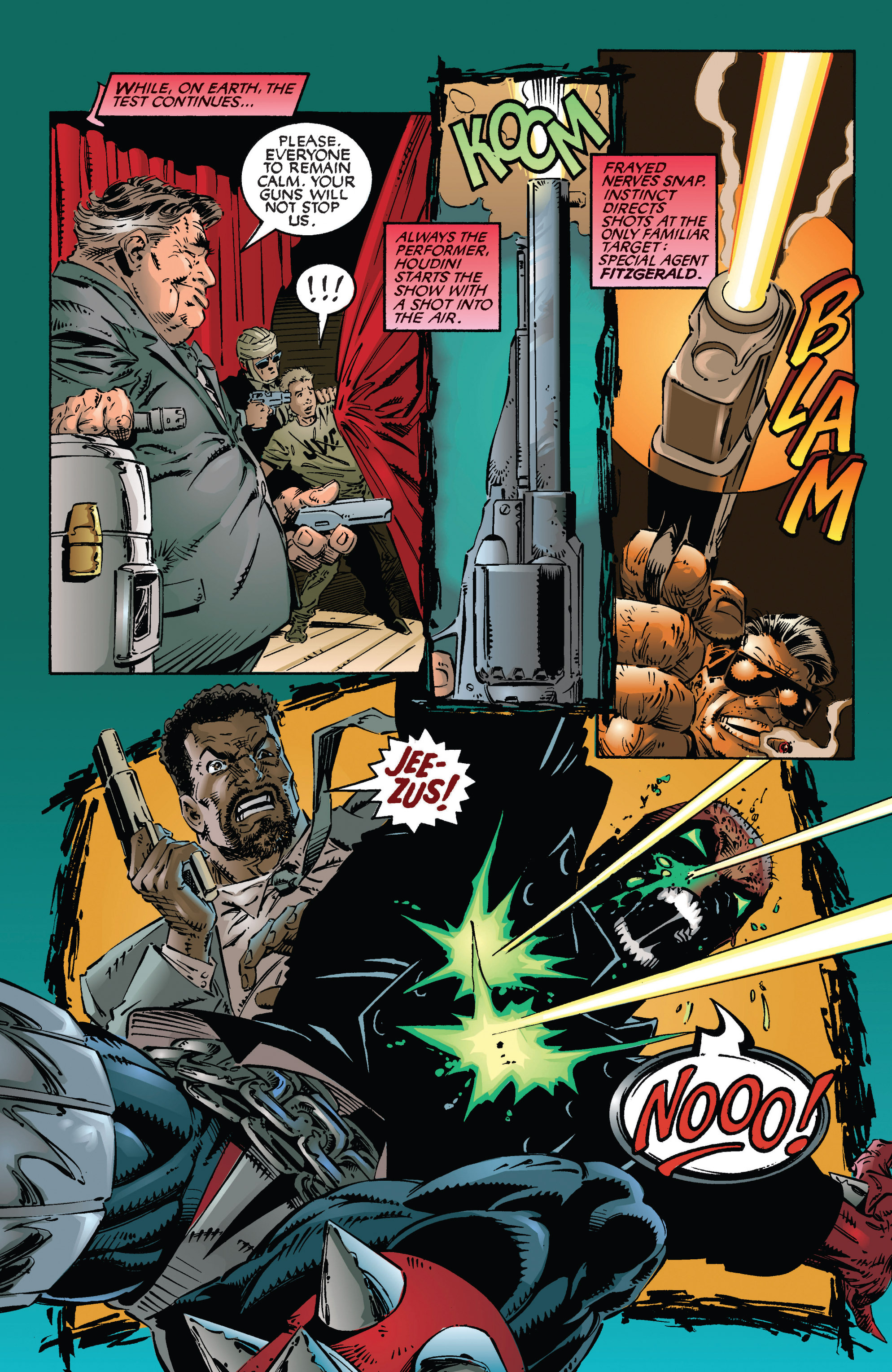 Read Spawn Manga Online