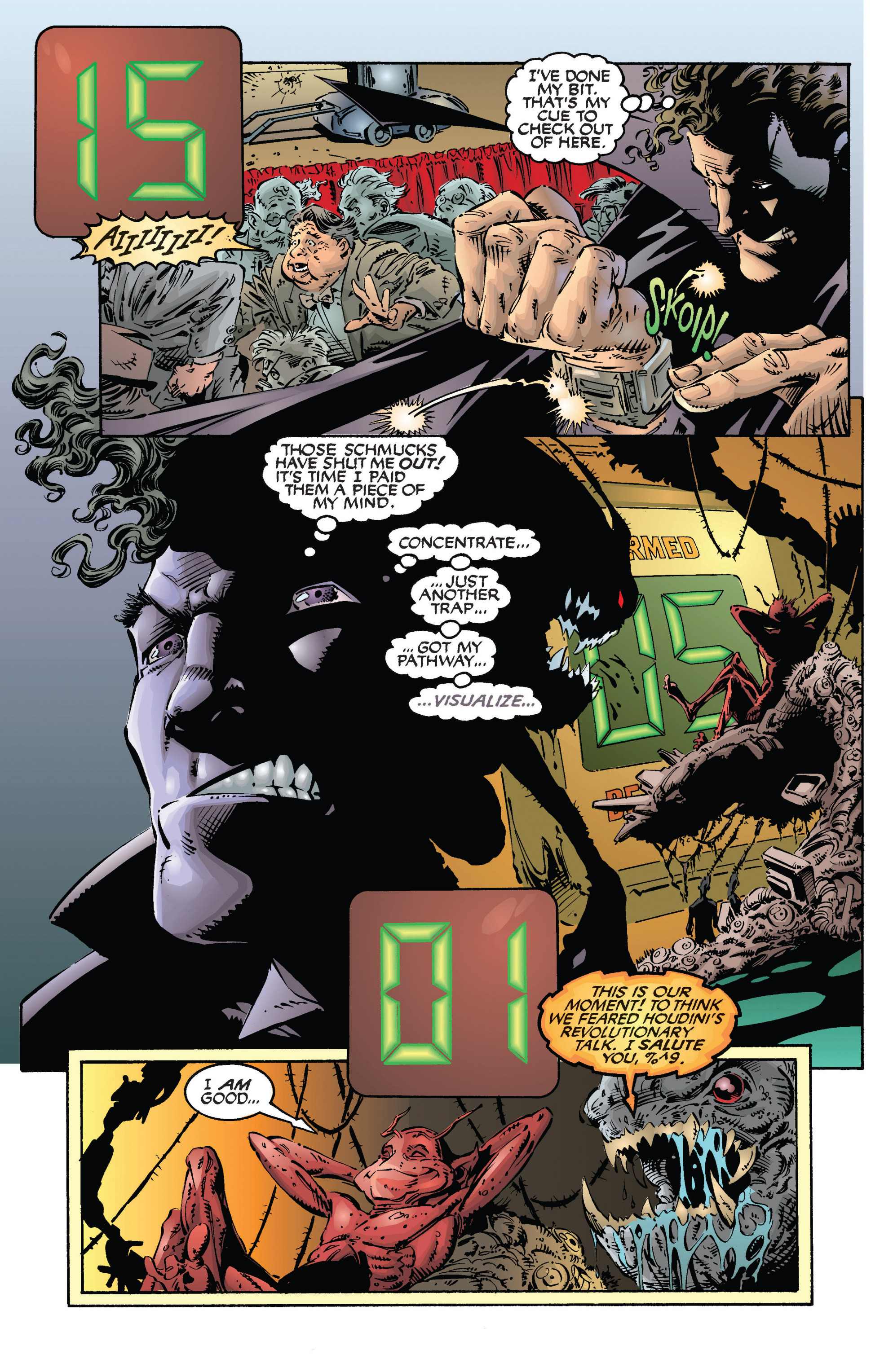 Read Spawn Manga Online