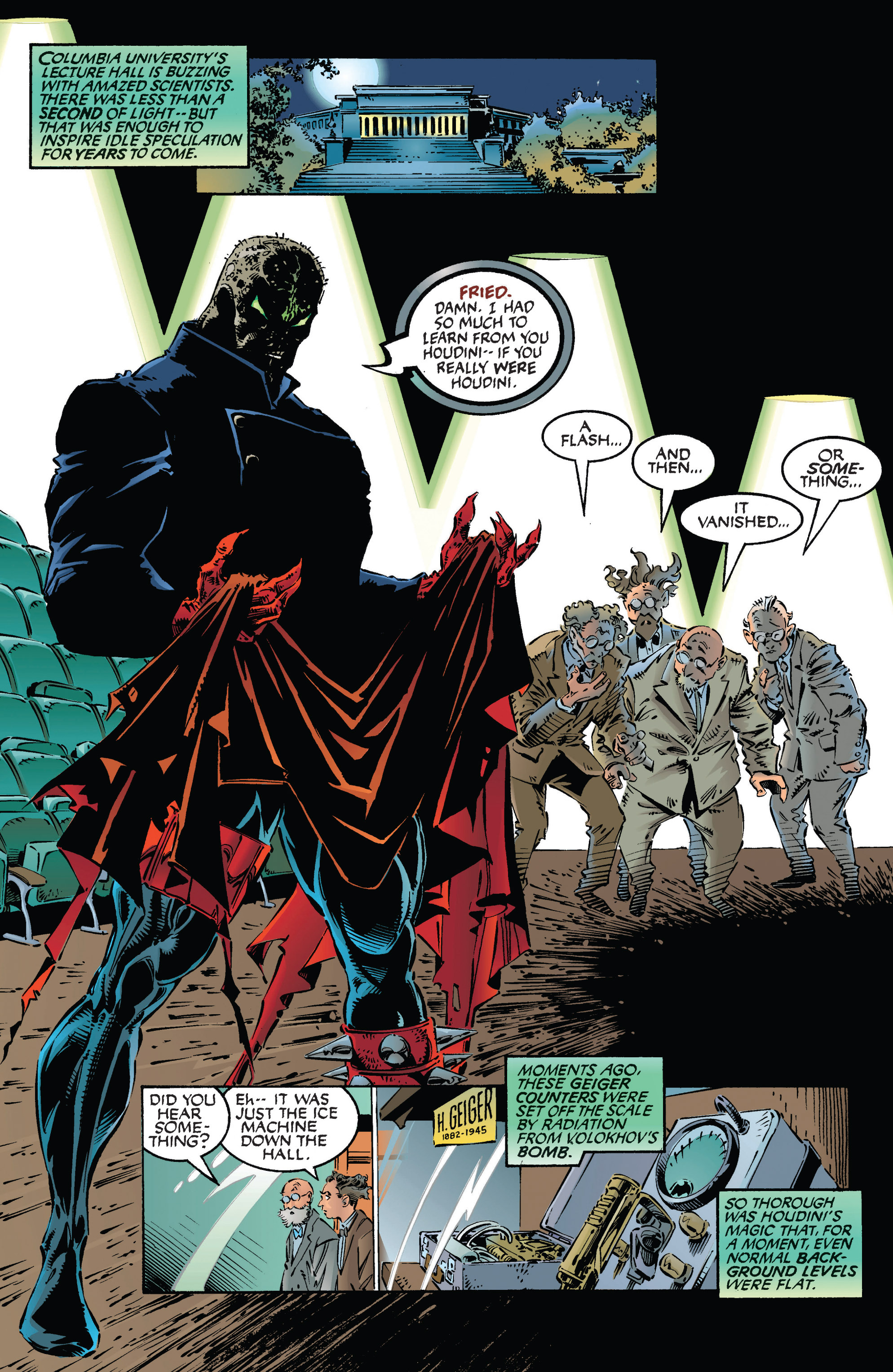 Read Spawn Manga Online