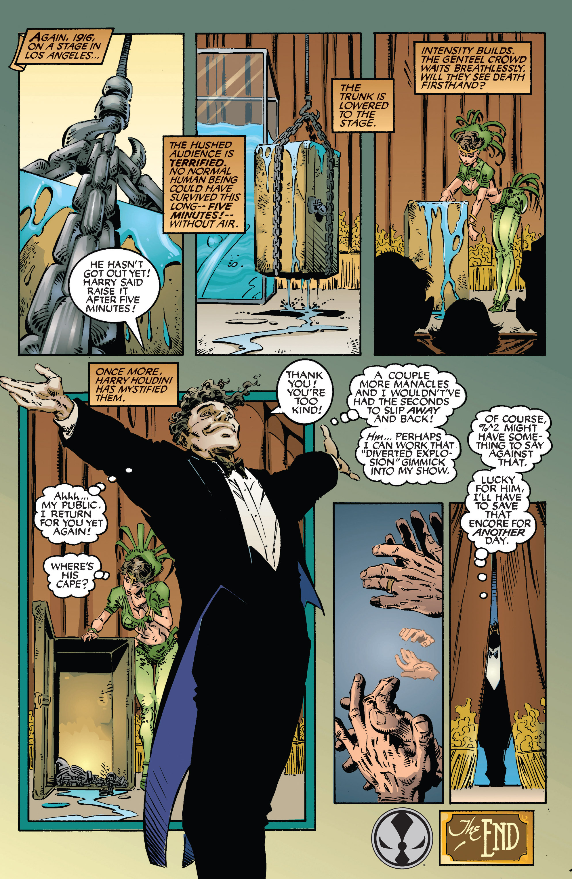 Read Spawn Manga Online