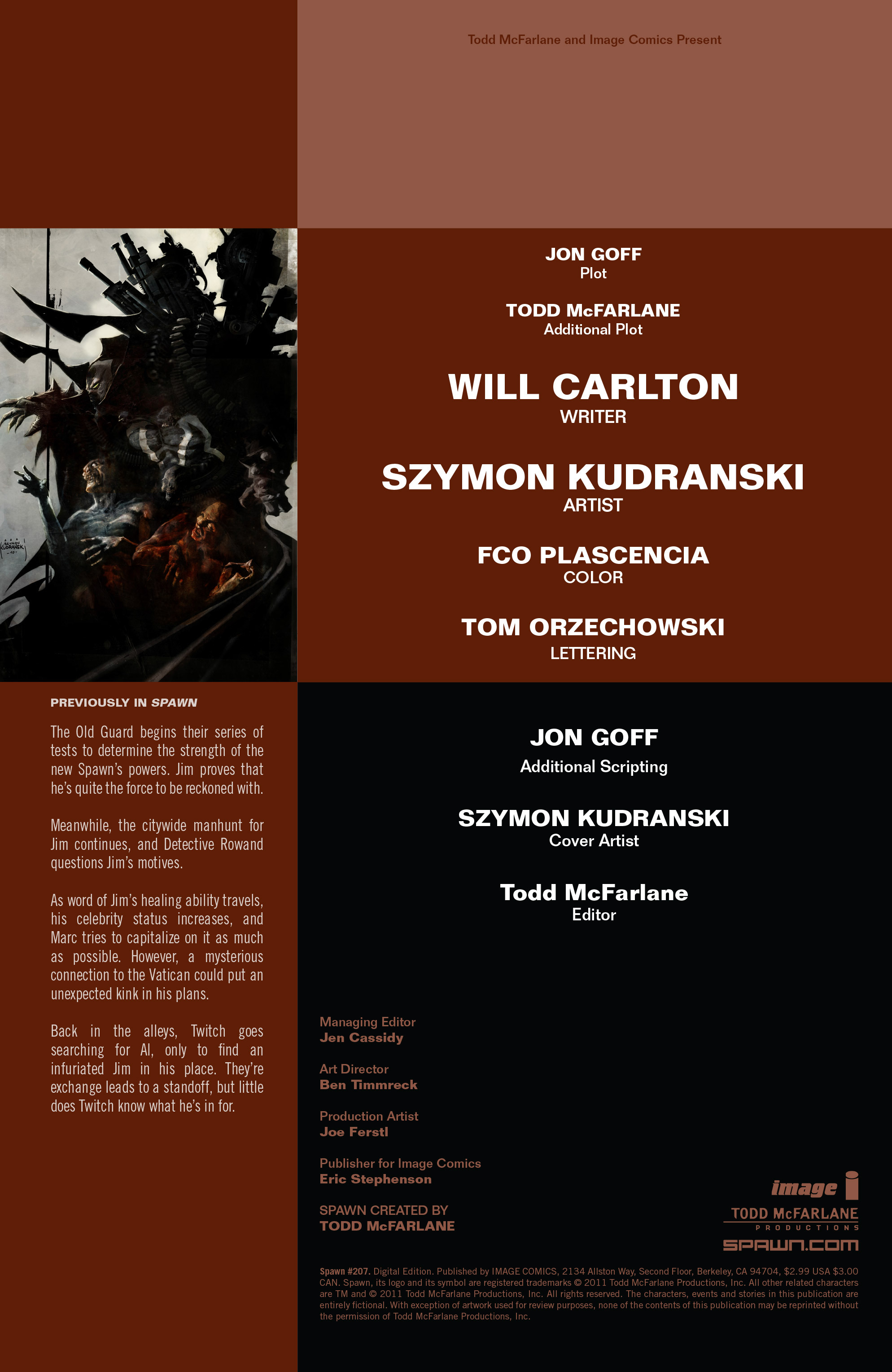Read Spawn Manga Online
