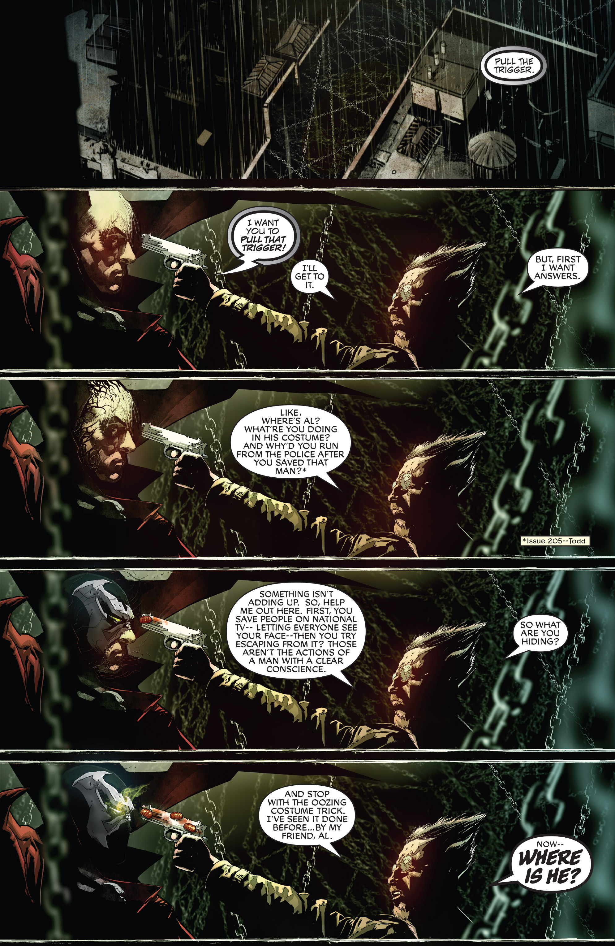 Read Spawn Manga Online