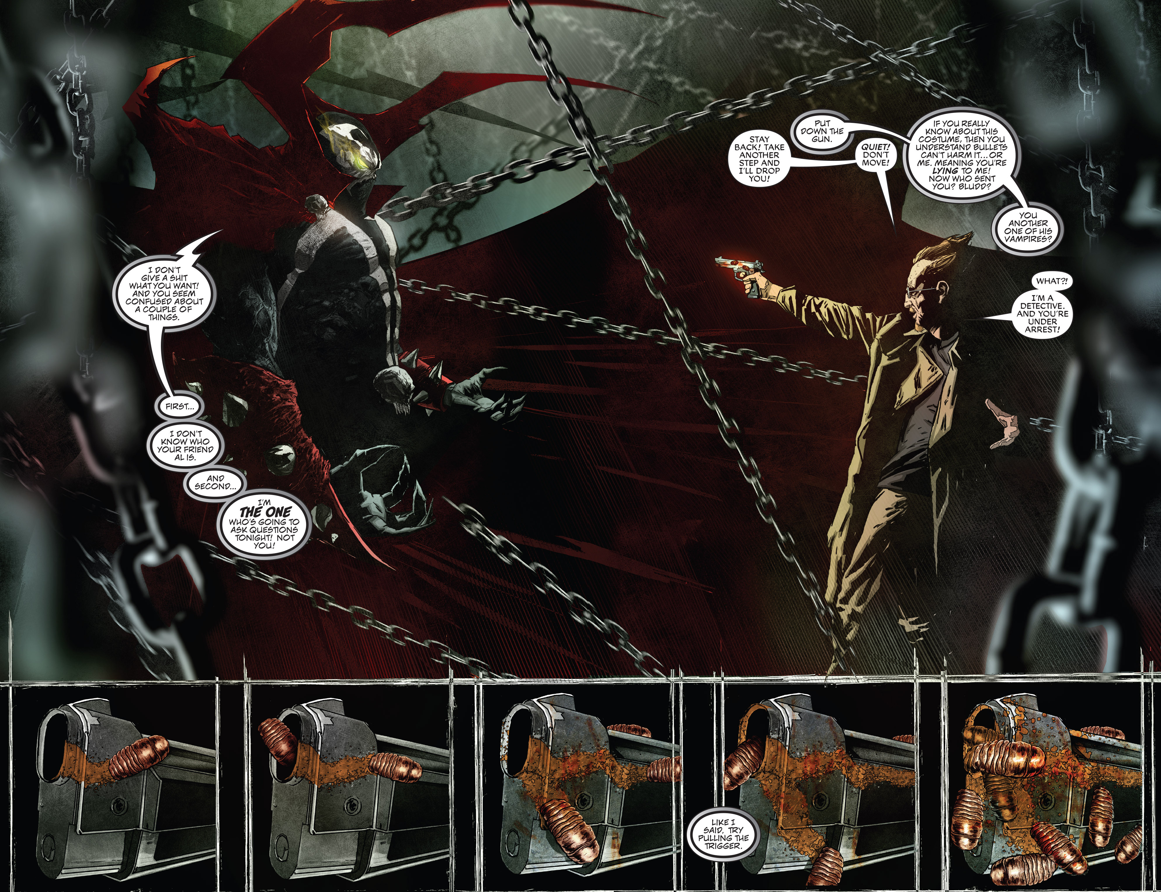 Read Spawn Manga Online