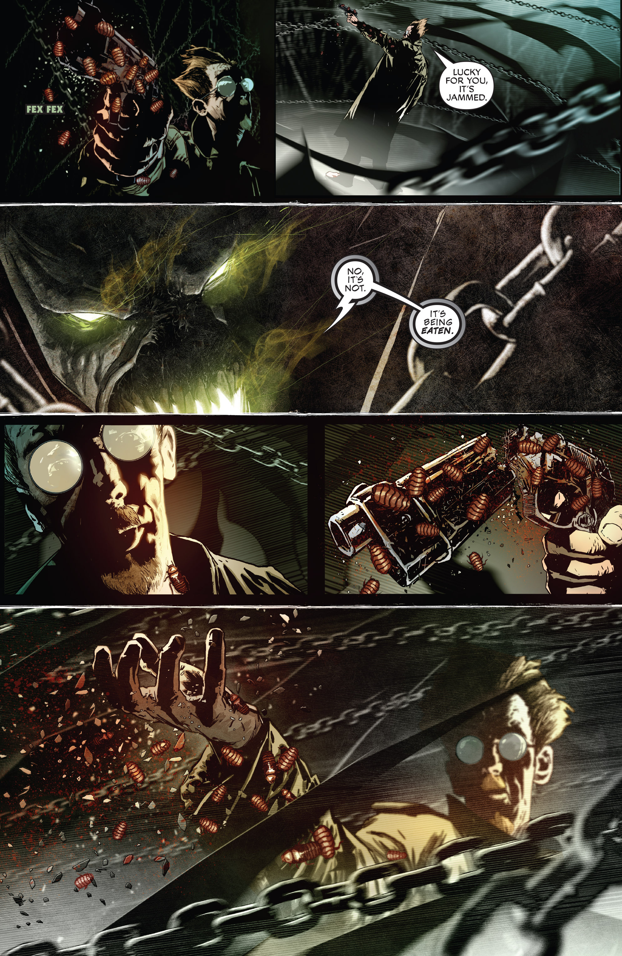 Read Spawn Manga Online