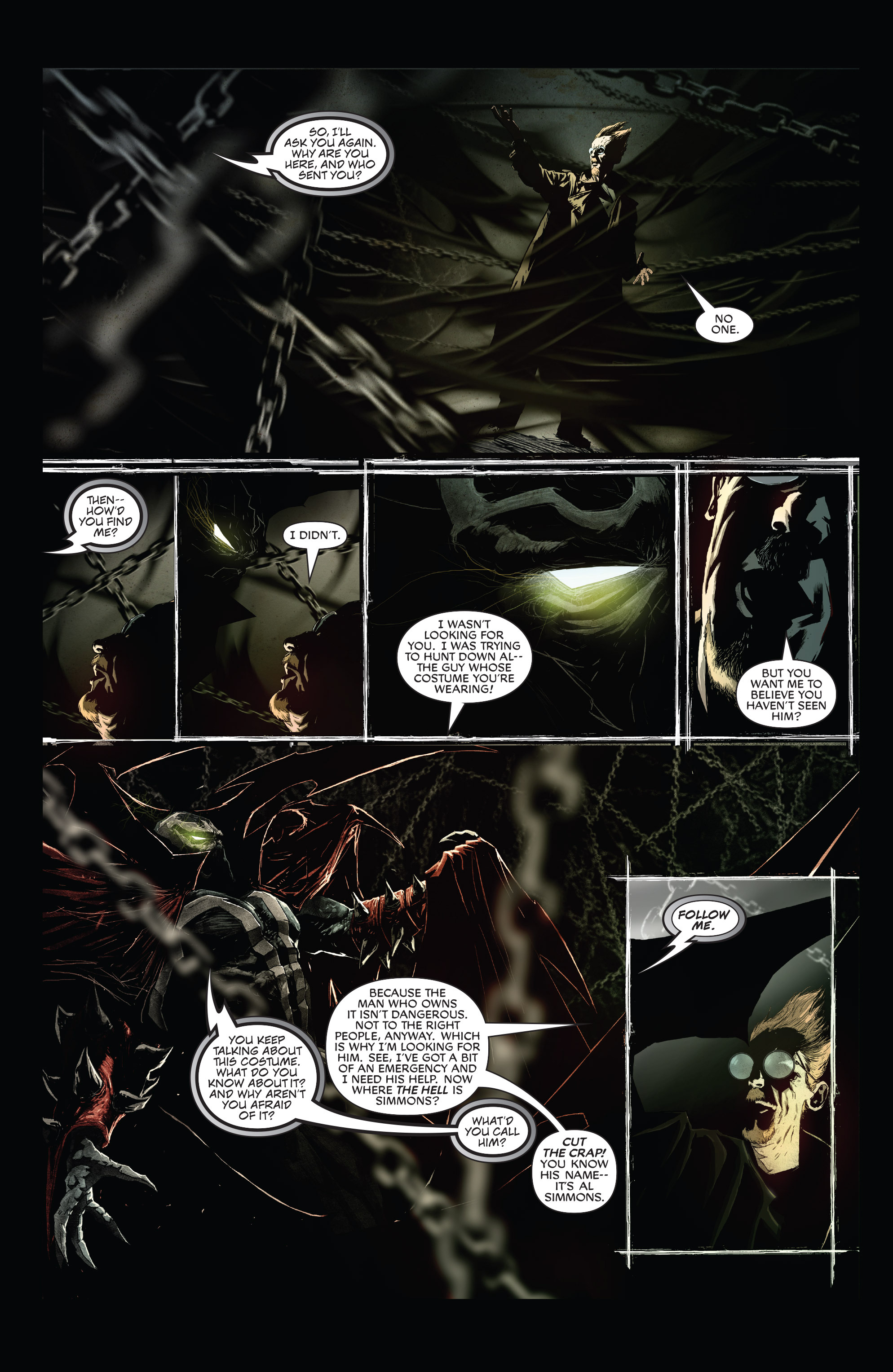 Read Spawn Manga Online