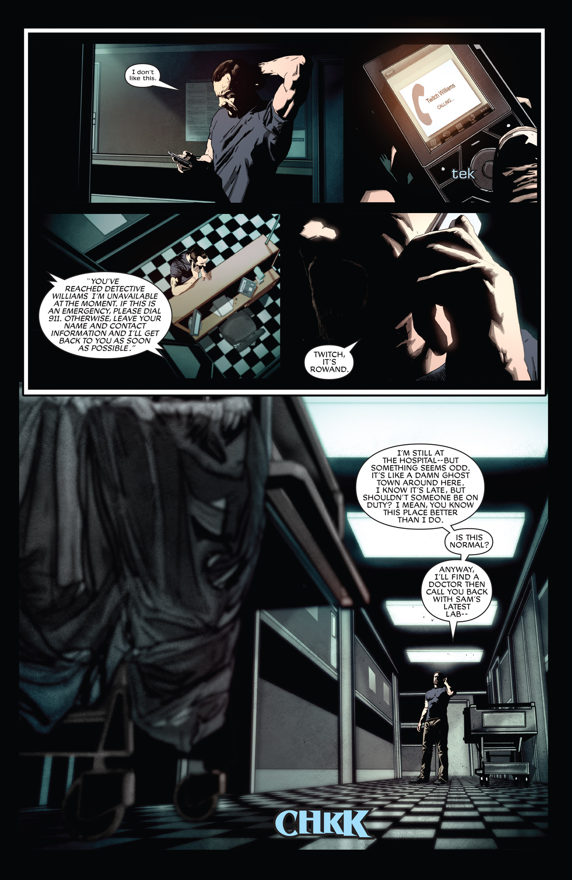 Read Spawn Manga Online