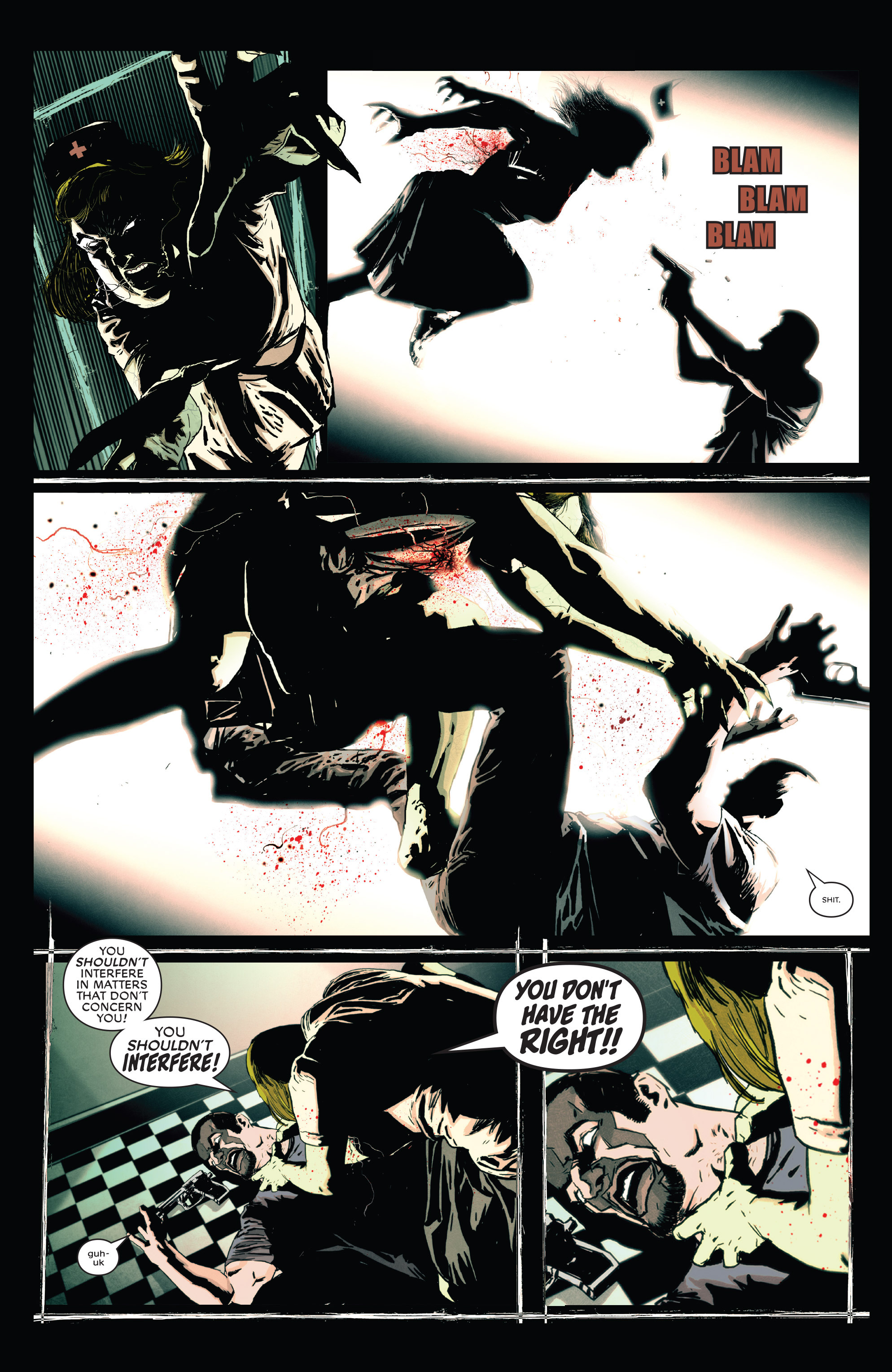 Read Spawn Manga Online