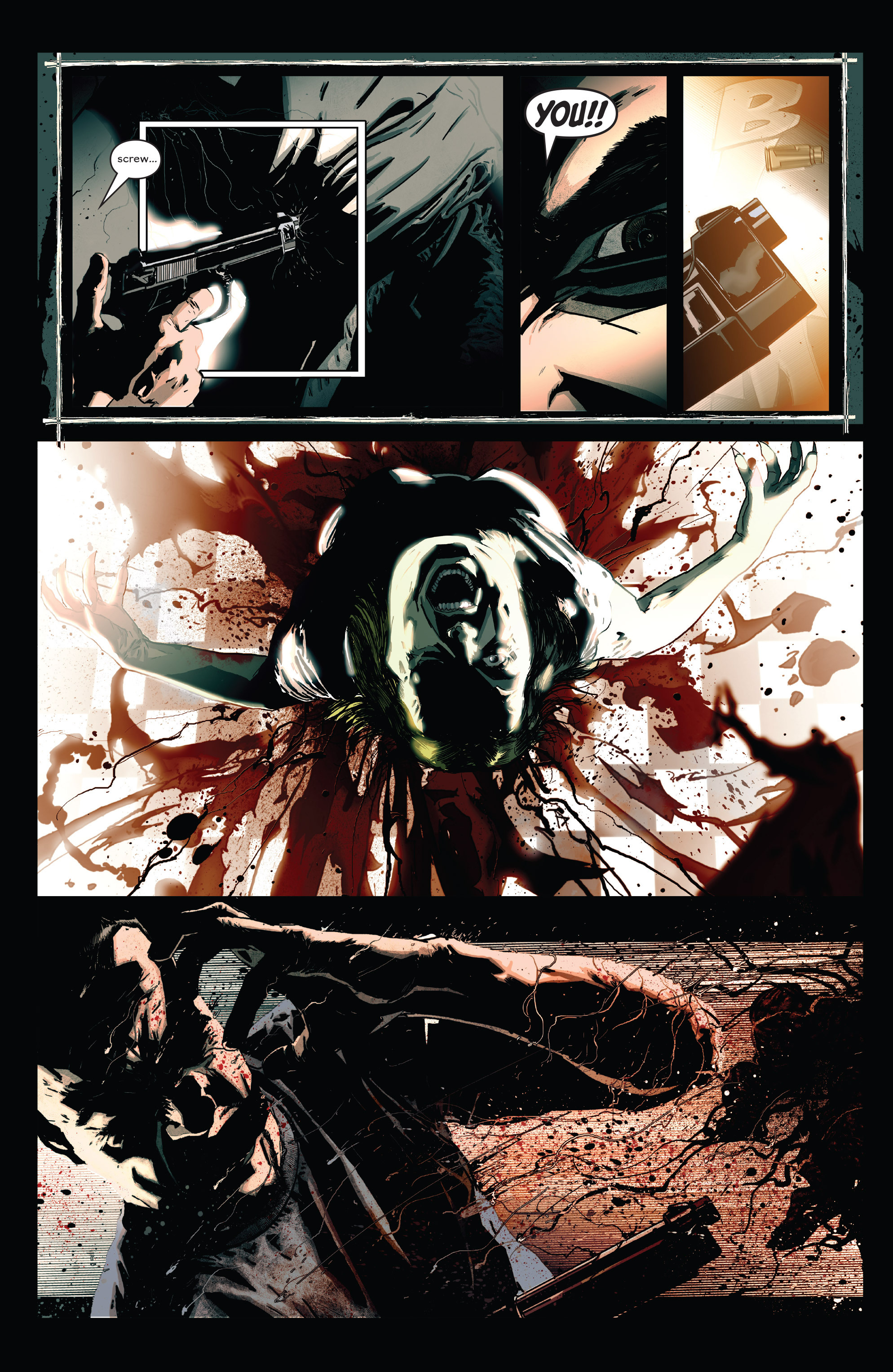 Read Spawn Manga Online