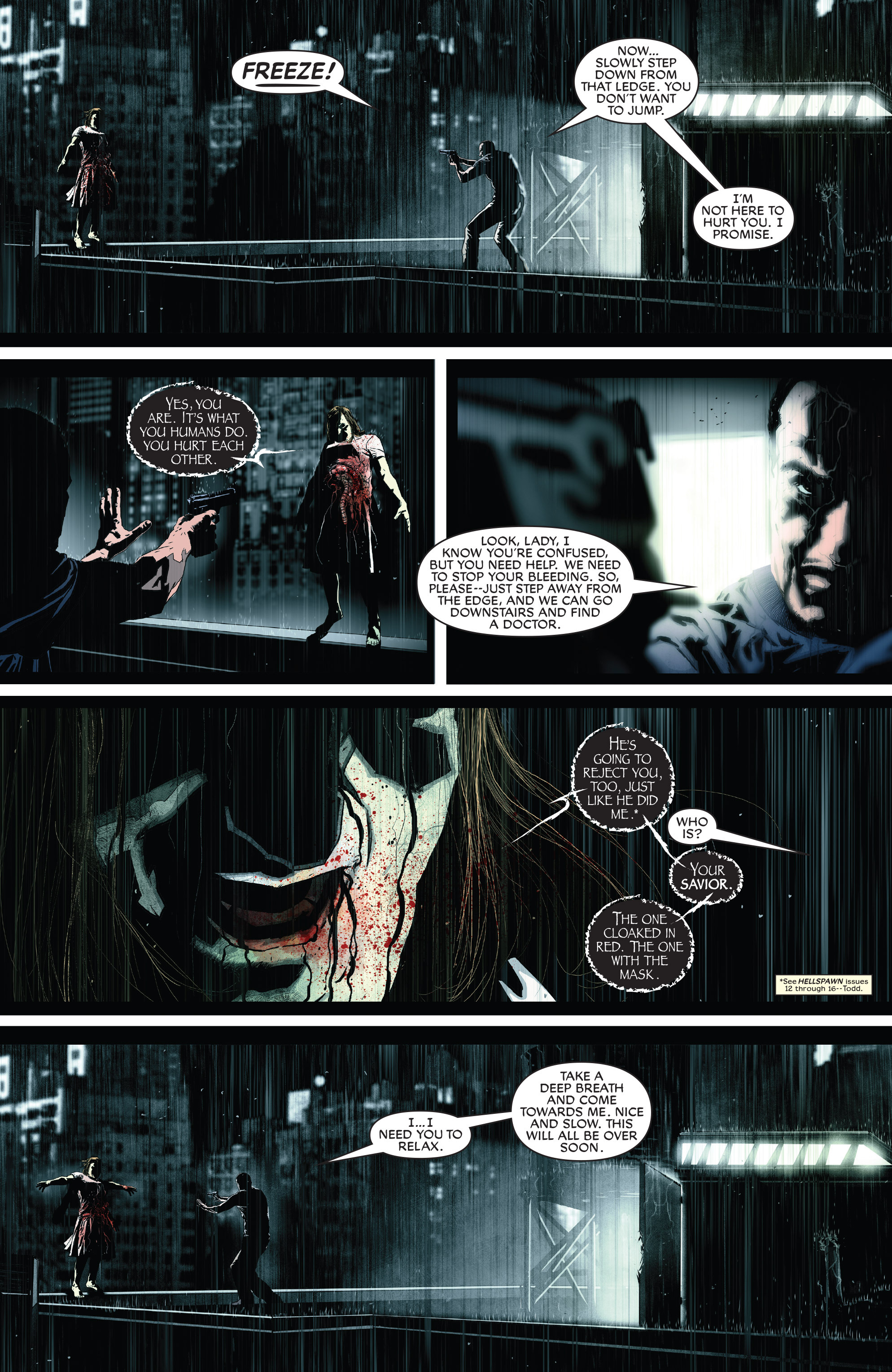 Read Spawn Manga Online