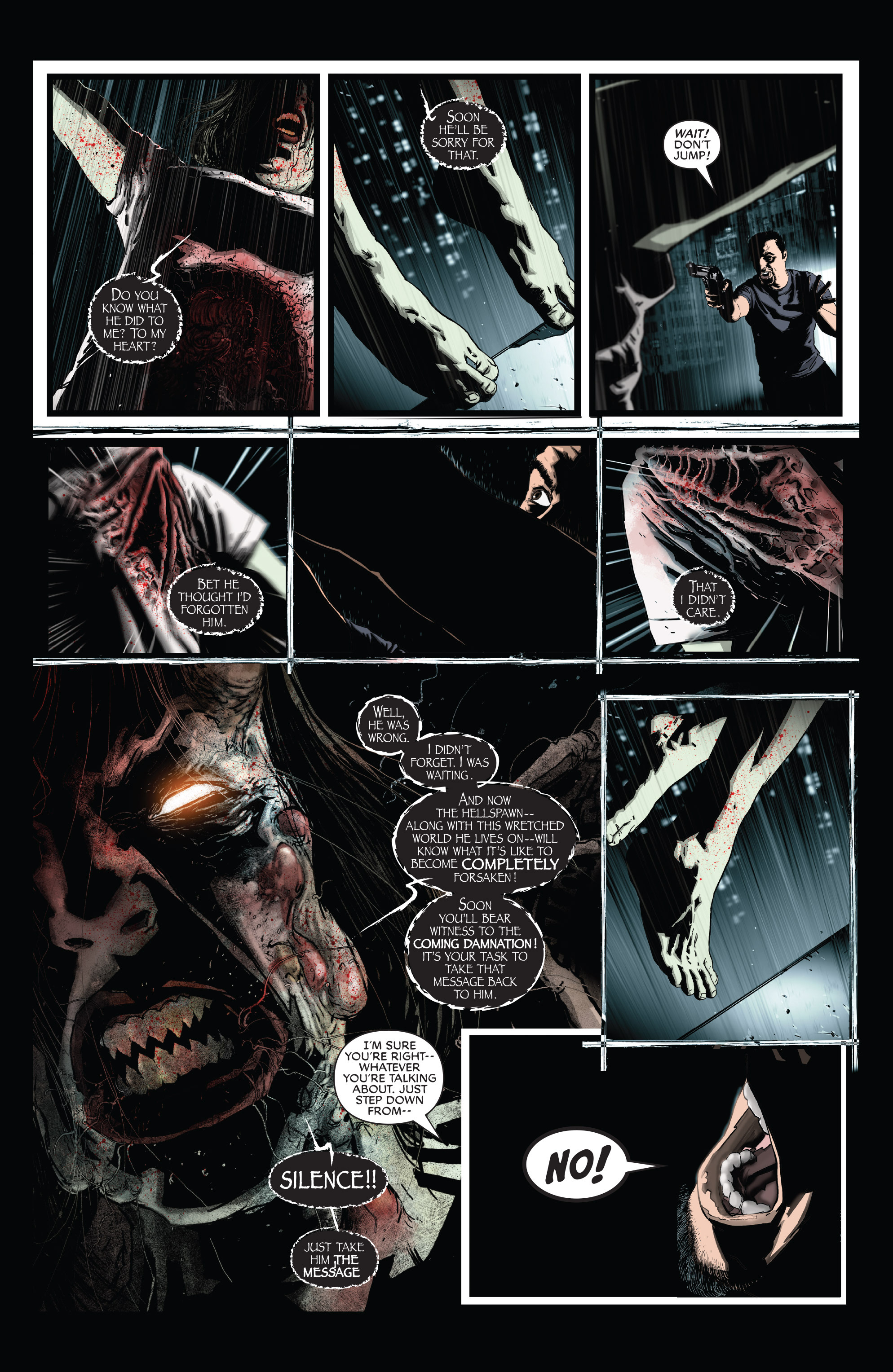 Read Spawn Manga Online