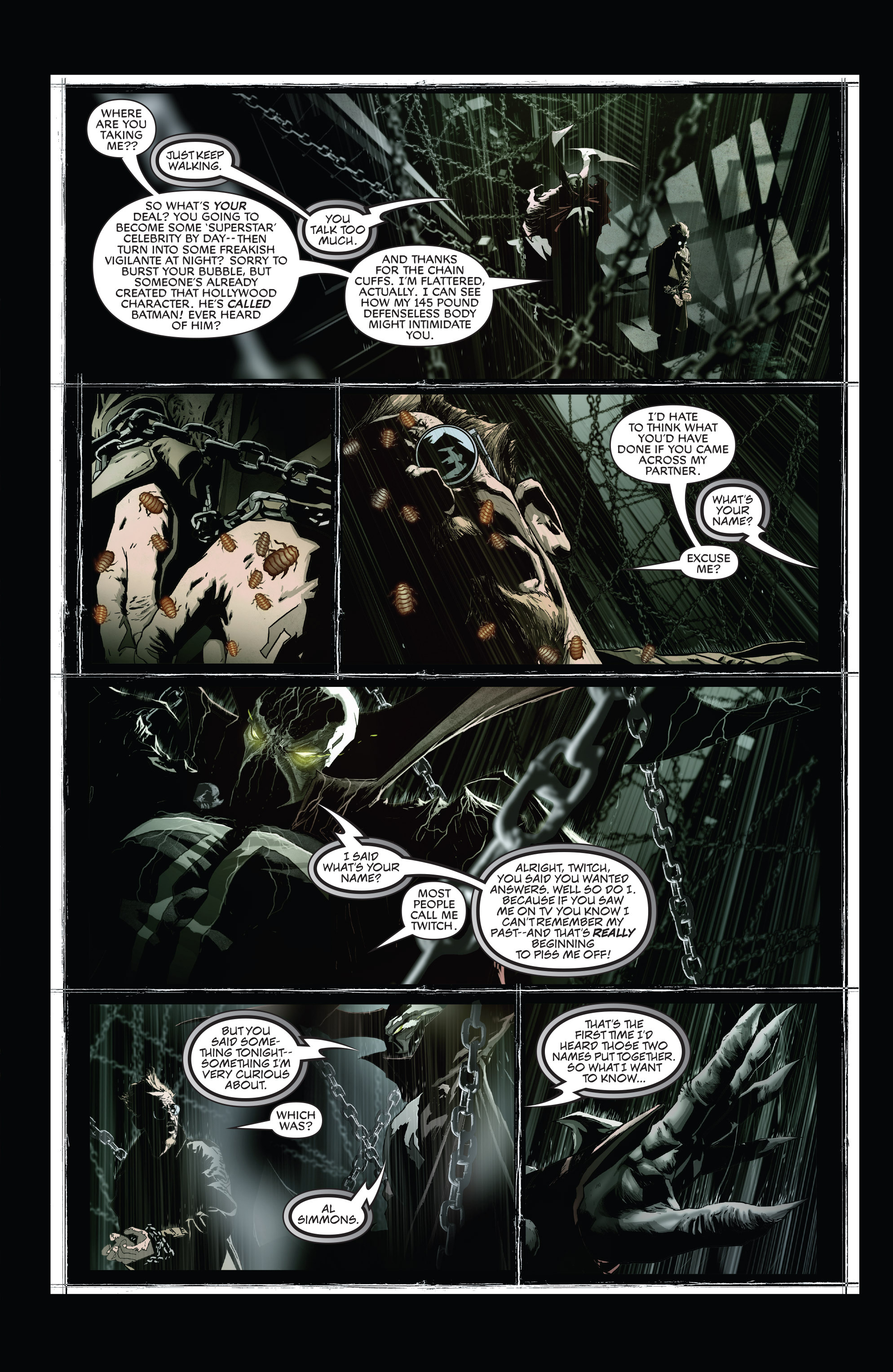 Read Spawn Manga Online