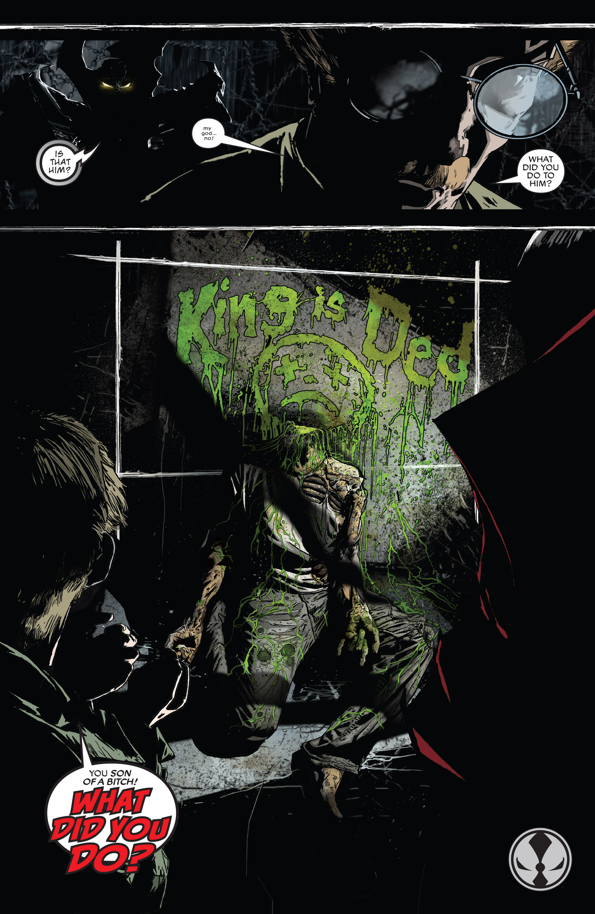 Read Spawn Manga Online