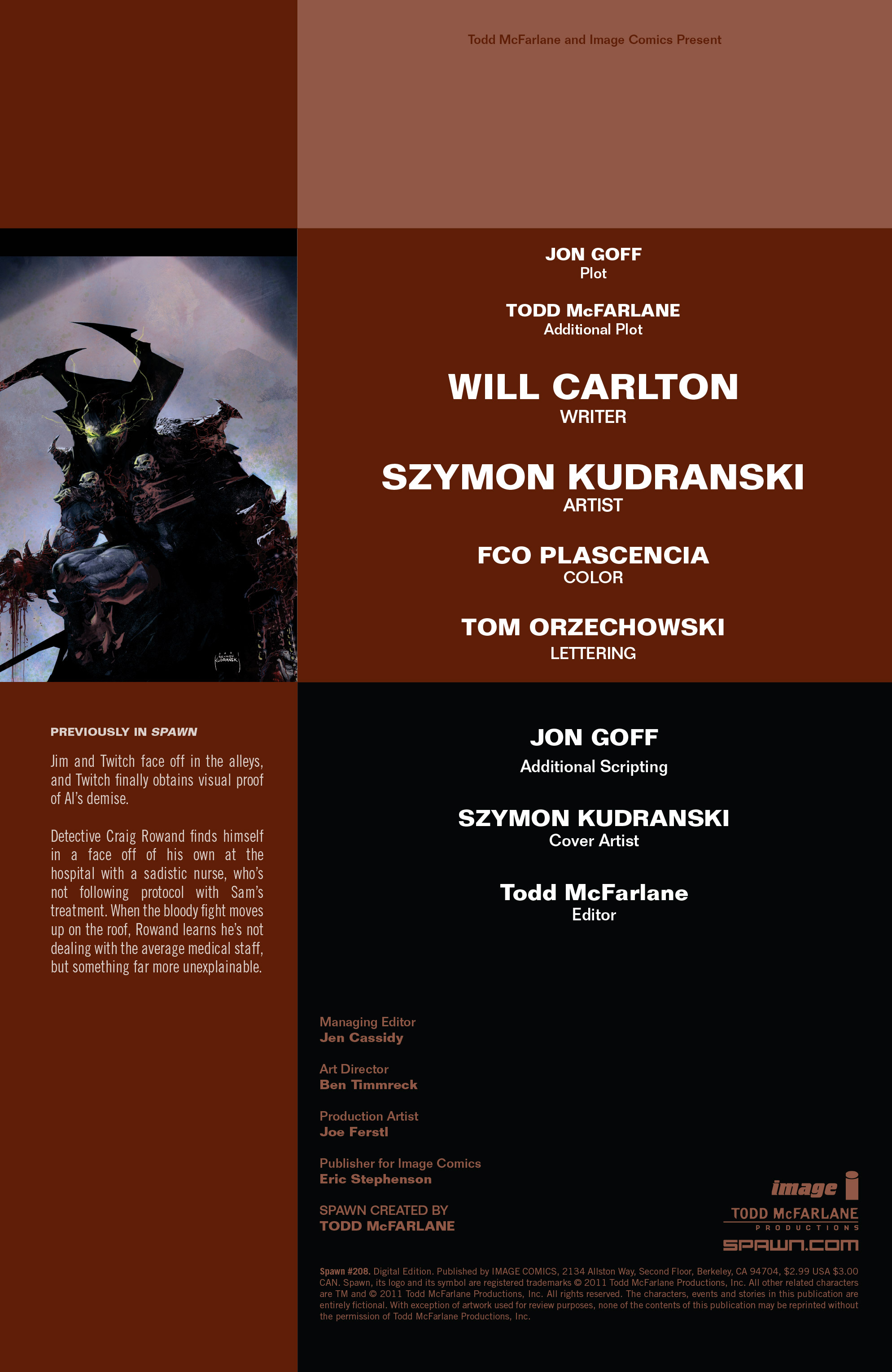 Read Spawn Manga Online