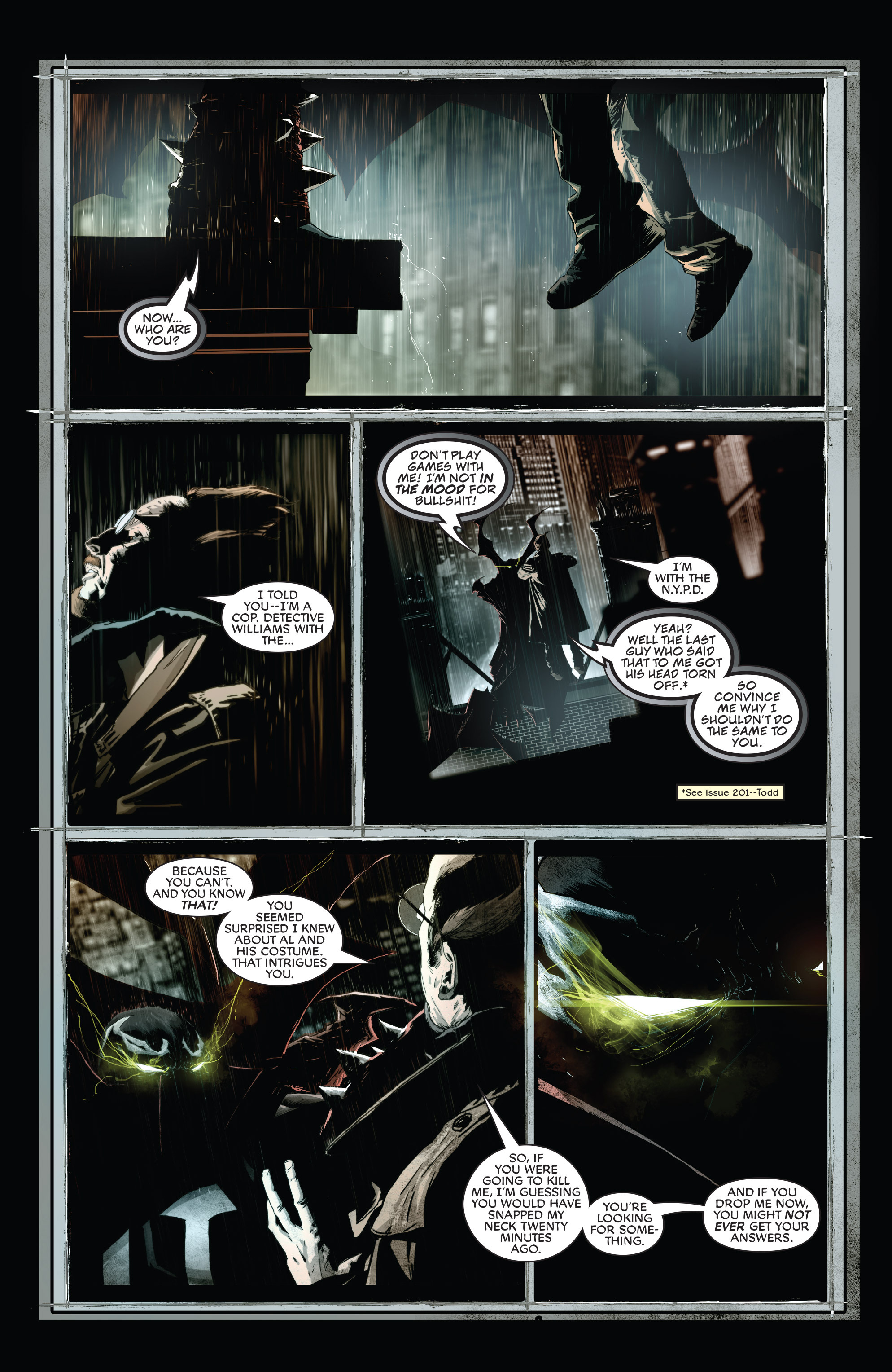 Read Spawn Manga Online