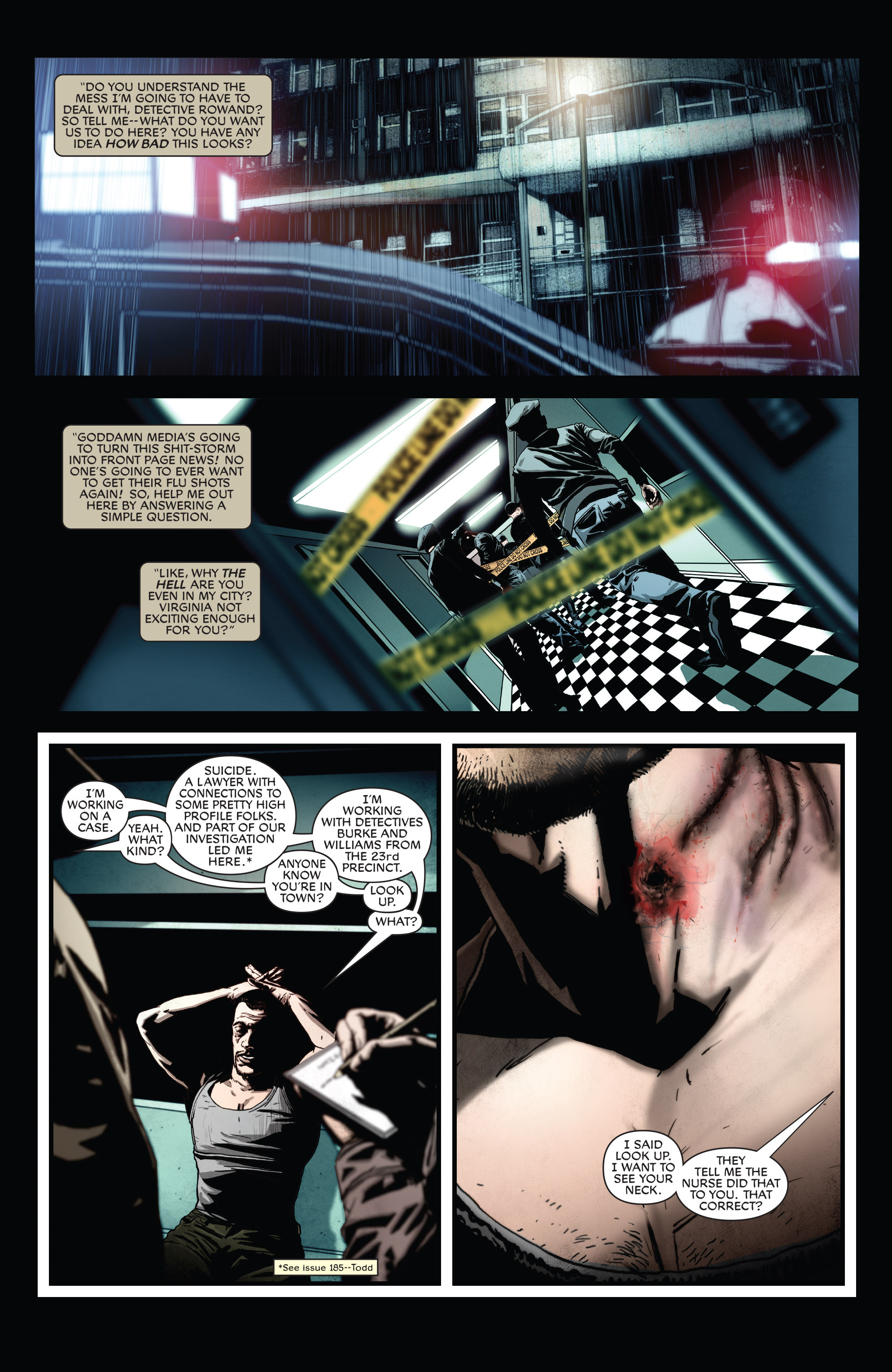 Read Spawn Manga Online
