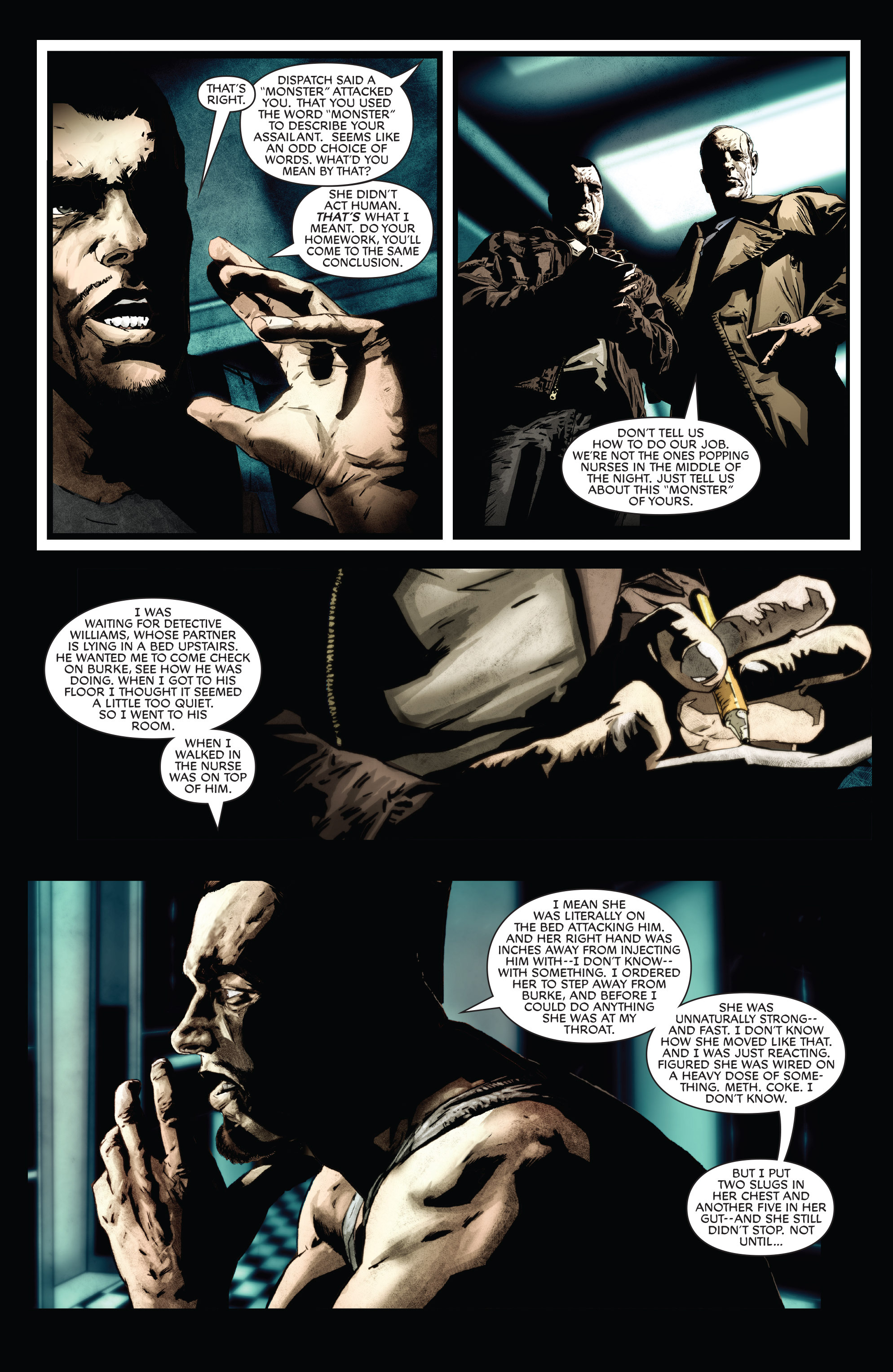 Read Spawn Manga Online