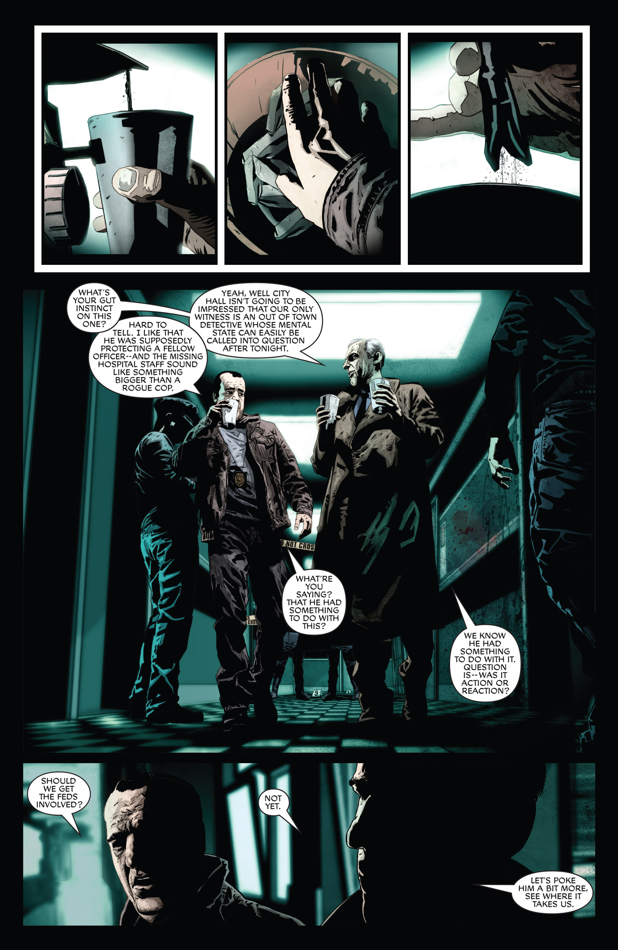 Read Spawn Manga Online