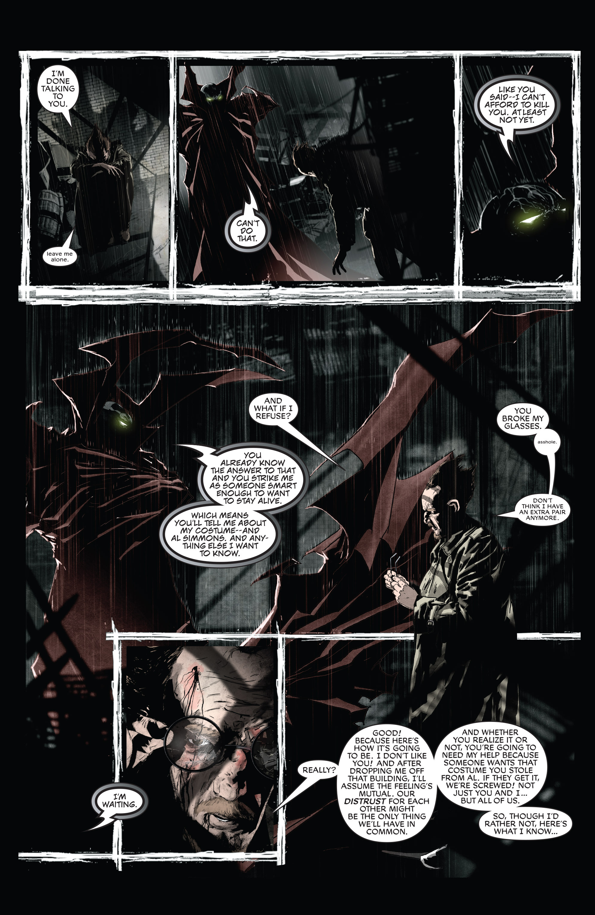 Read Spawn Manga Online