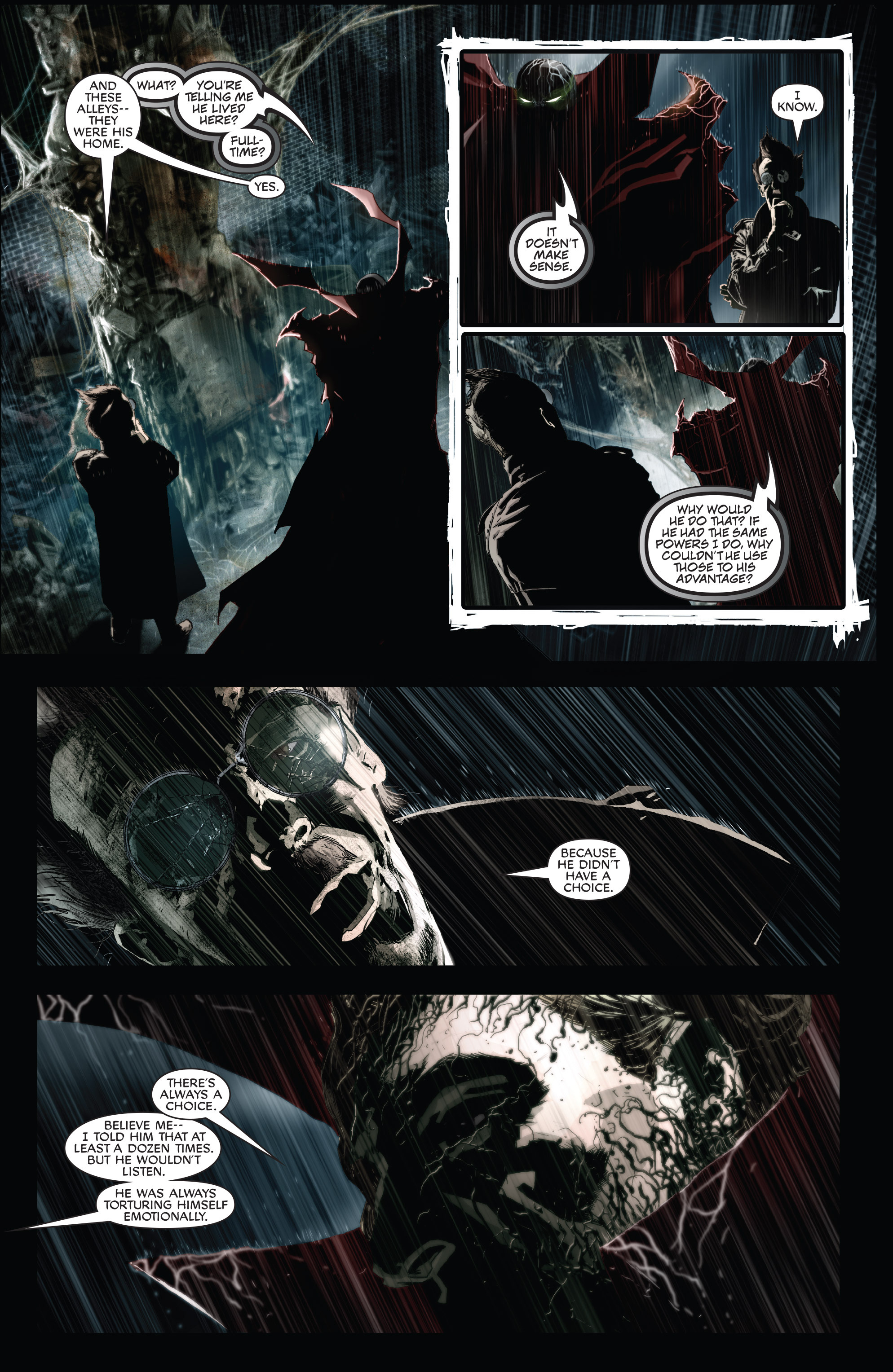 Read Spawn Manga Online