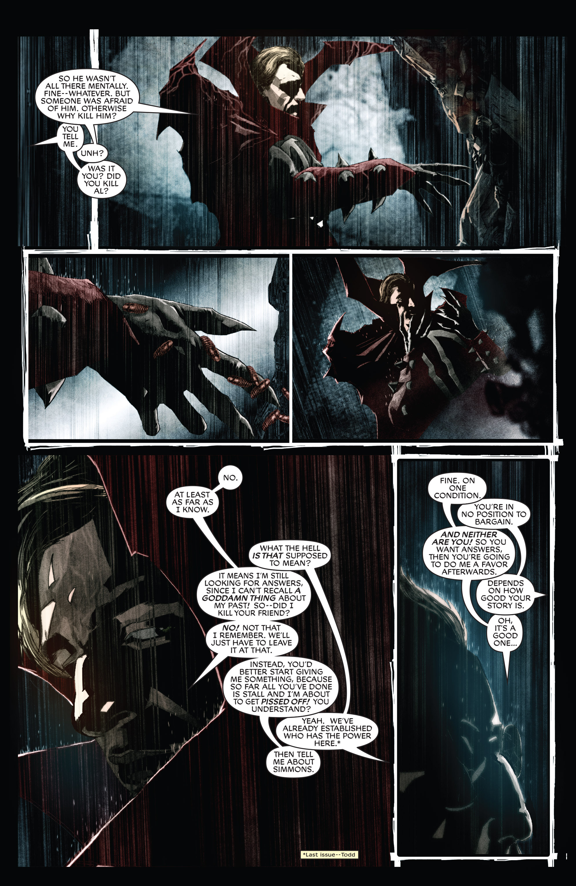 Read Spawn Manga Online
