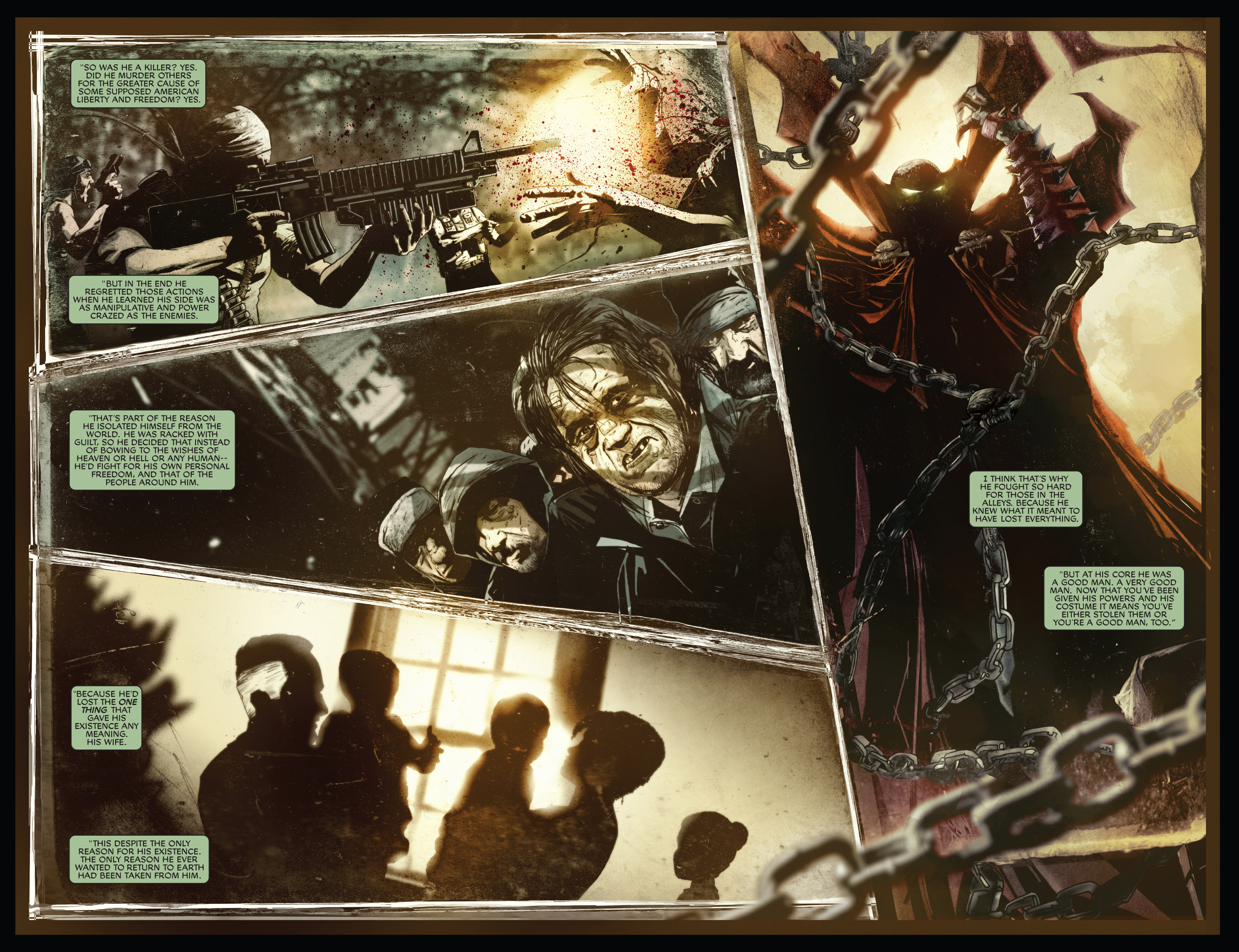 Read Spawn Manga Online