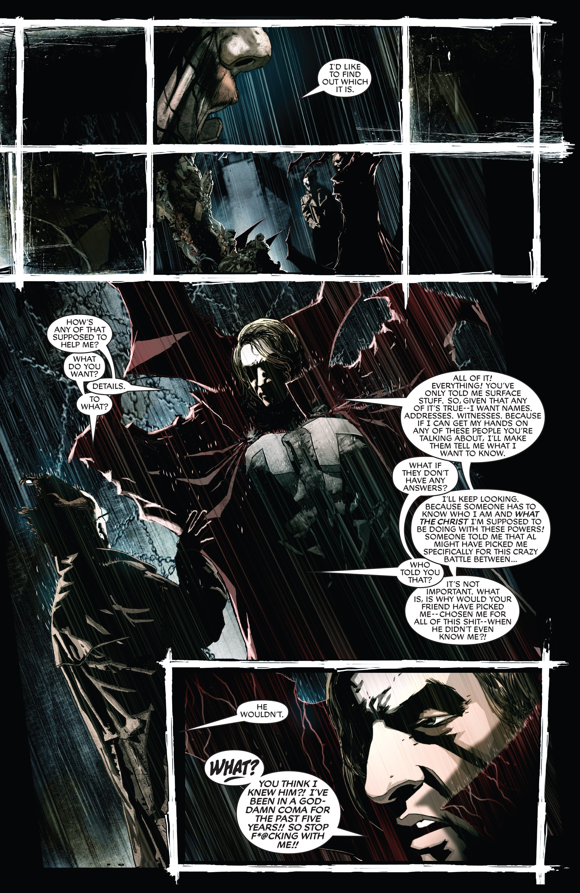 Read Spawn Manga Online